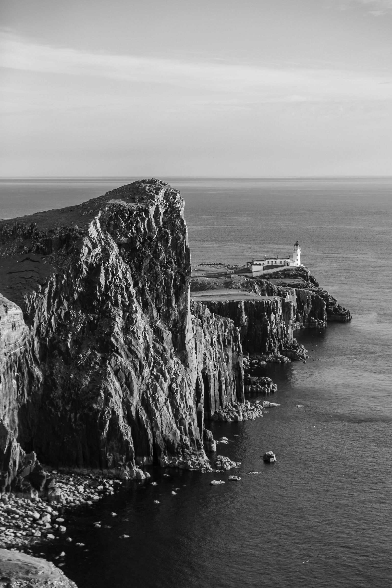 The Neist Point Lighthouse in BN