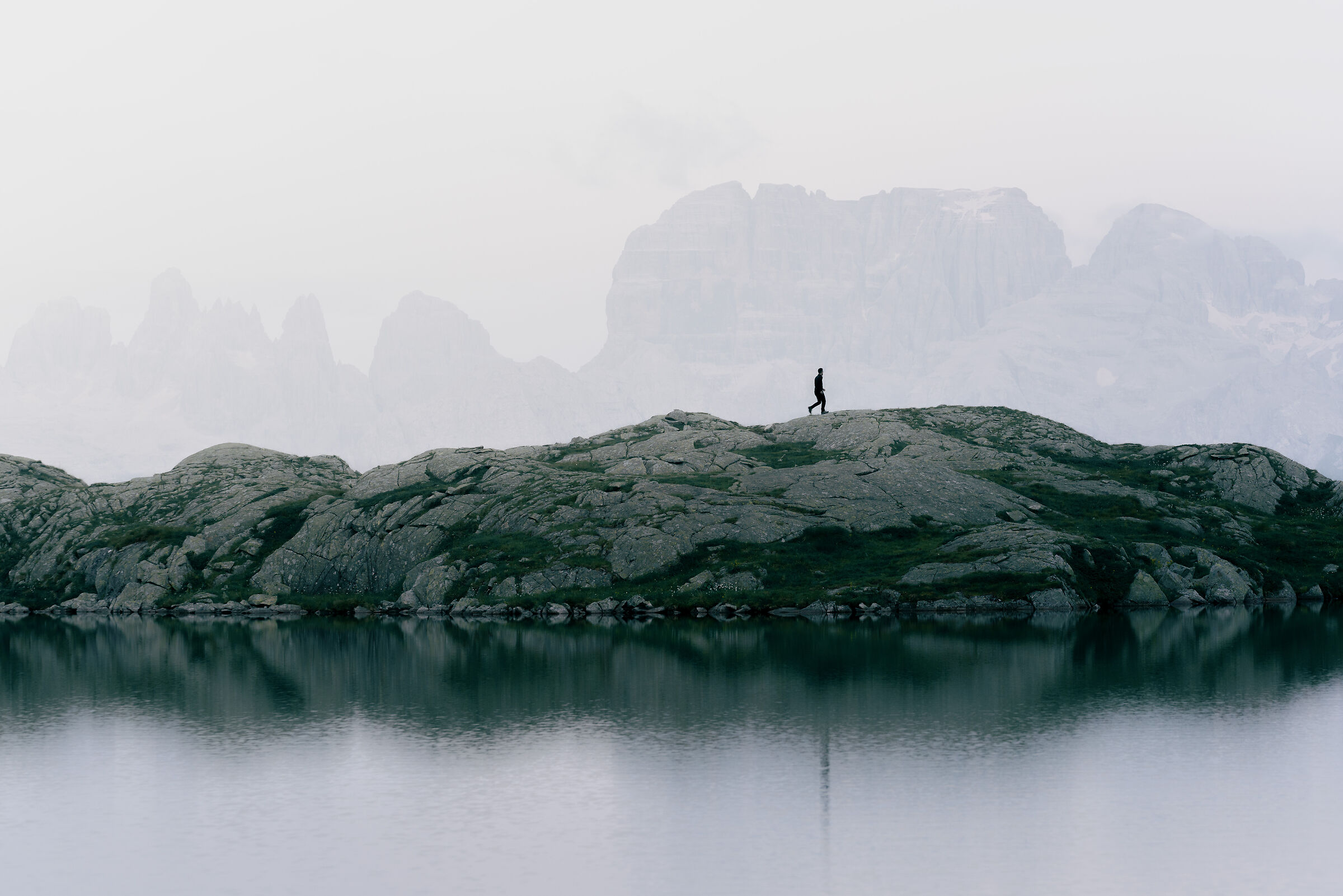 Dreaming of the Dolomites