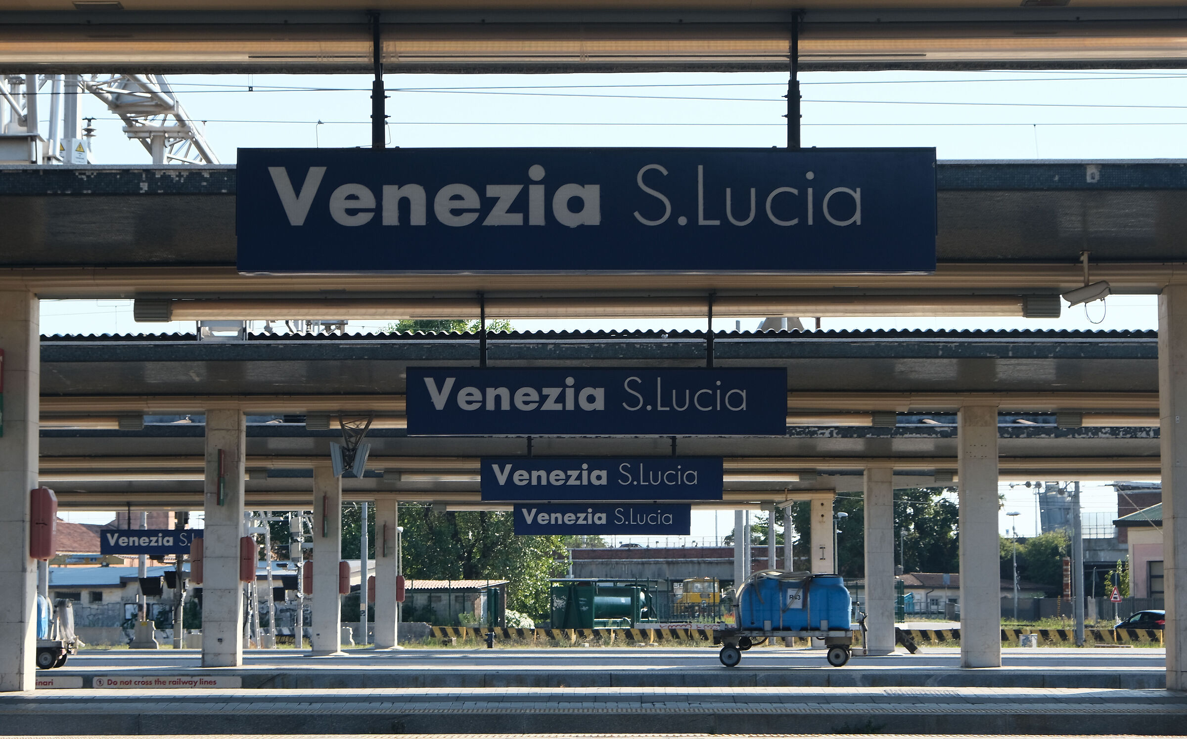 Departures and arrivals