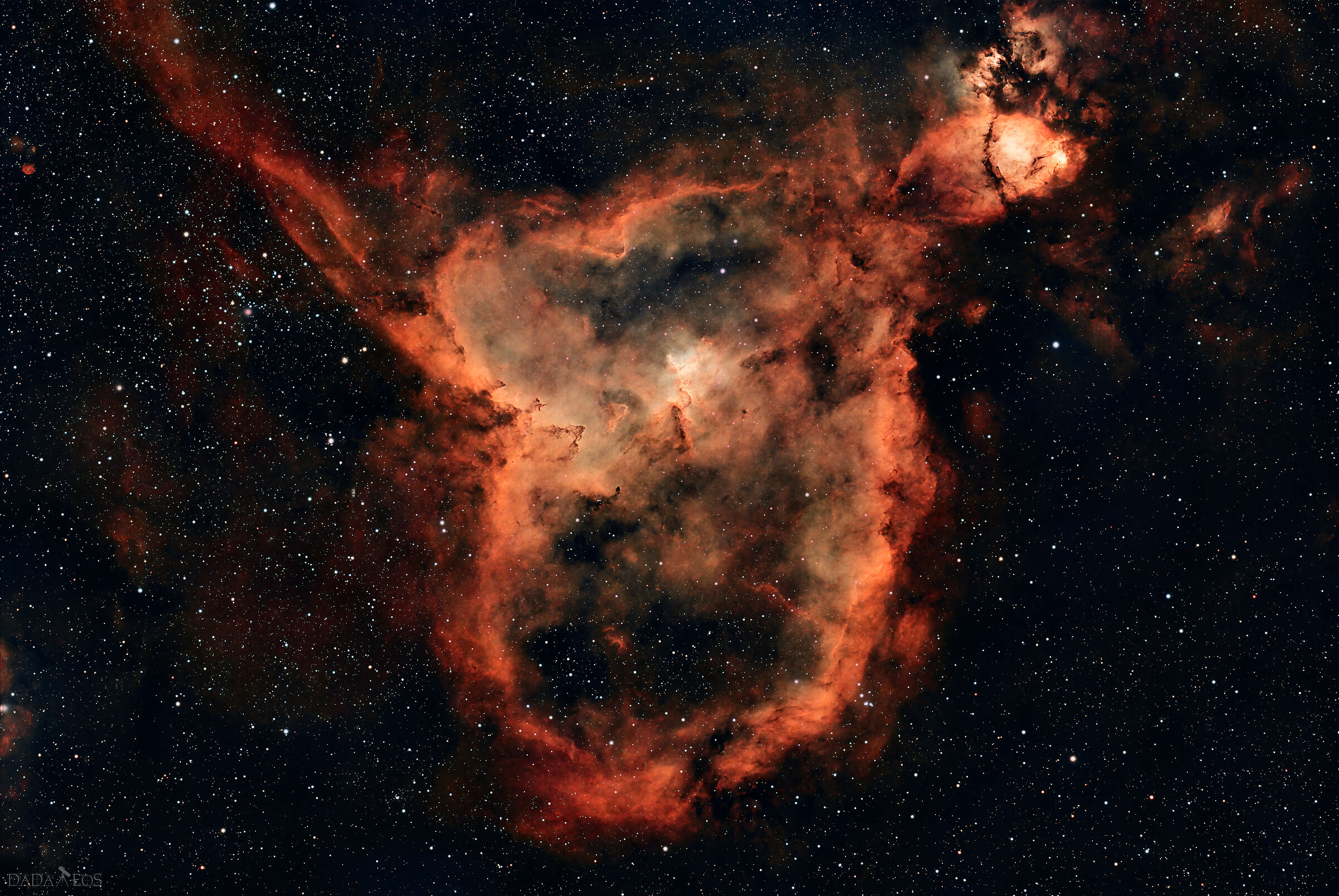 Heart Nebula (IC1805)
