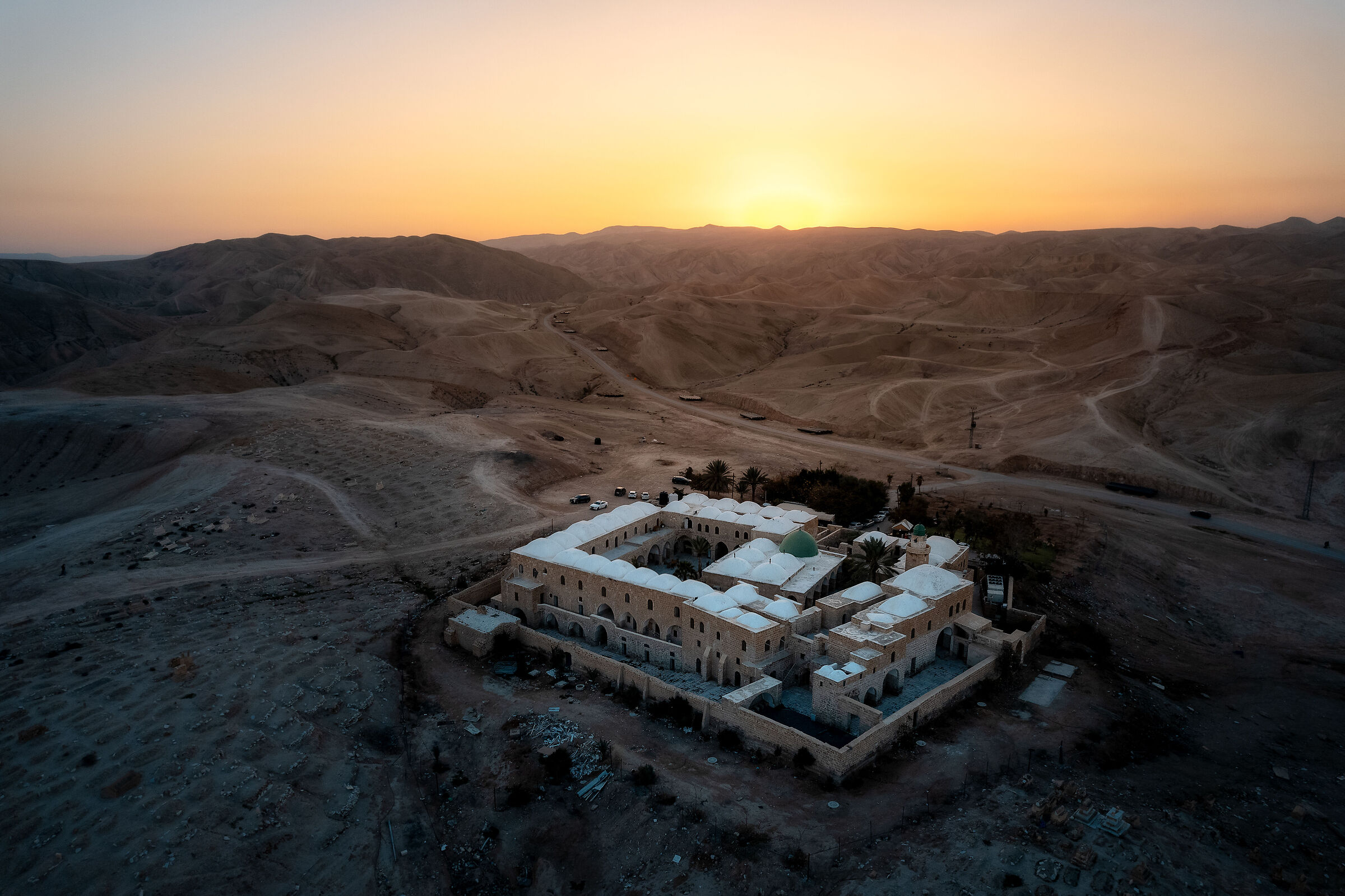 Nabi Musa at Sunset