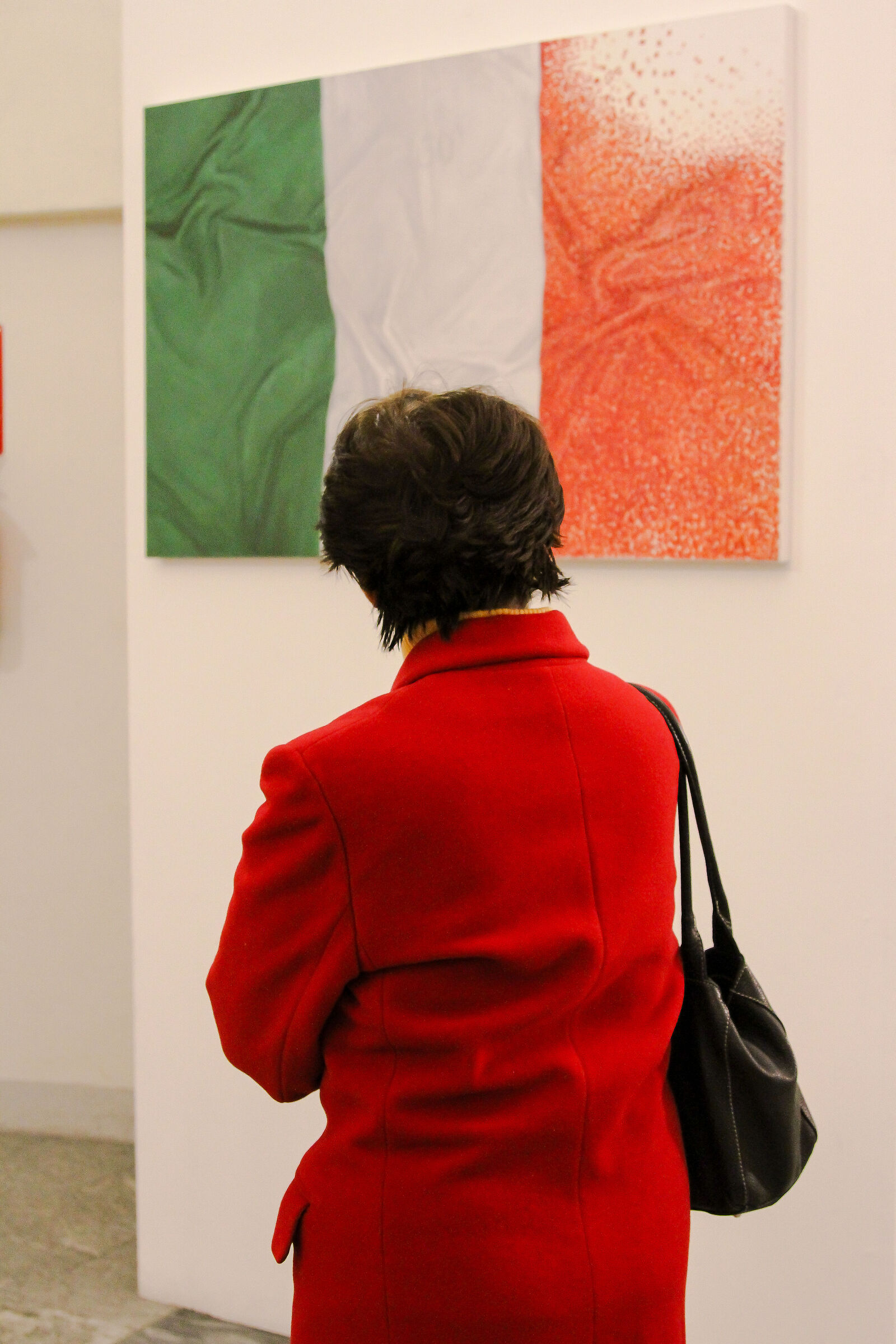 Bianco rosso e verde.