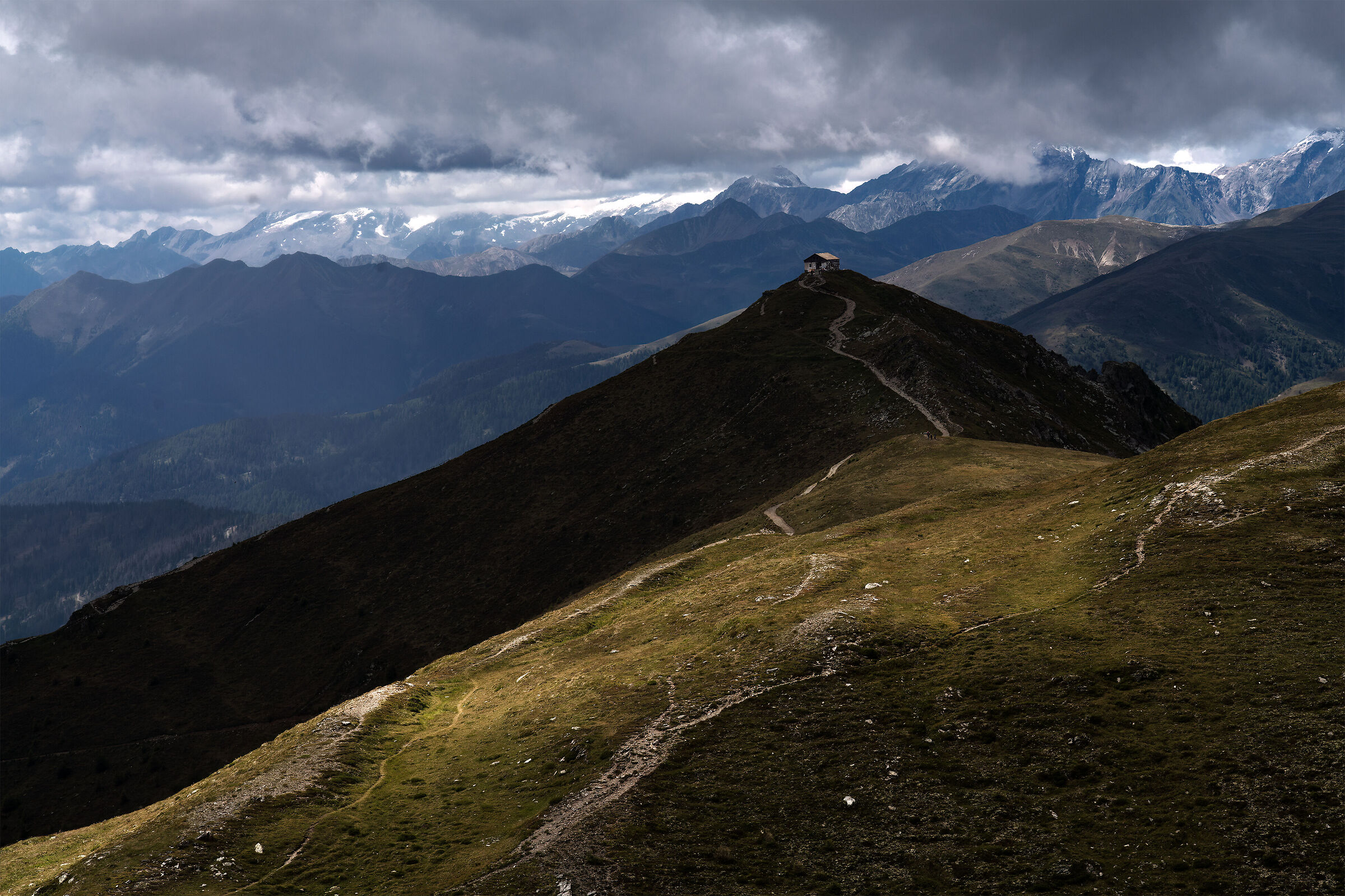 On the border croissant