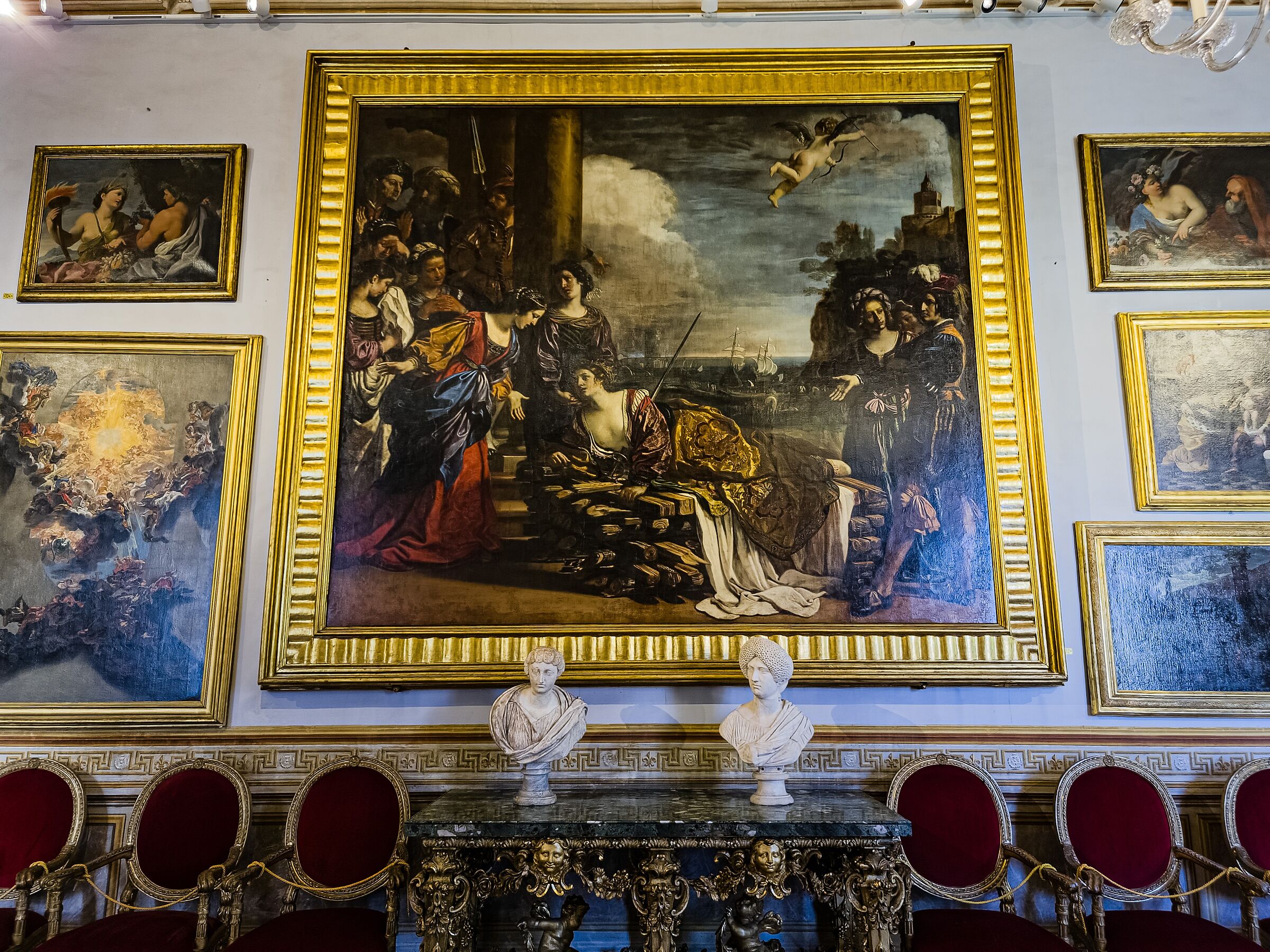 "Morte di Didone" Galleria Spada