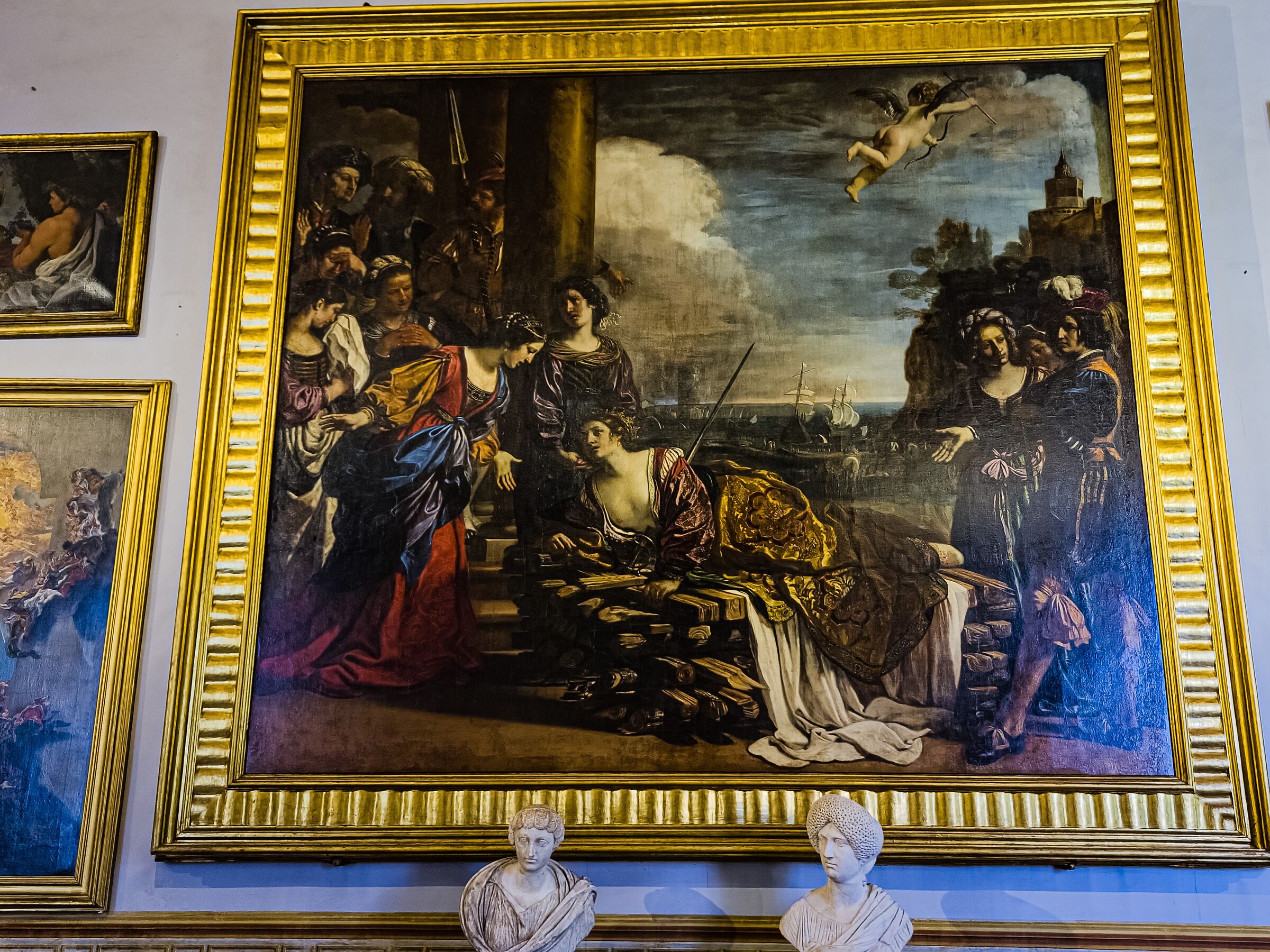 "Morte di Didone" Galleria Spada