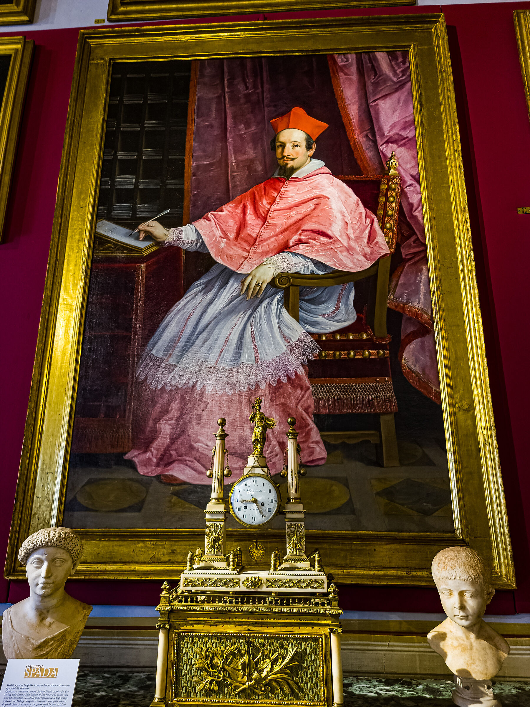 Ritratto del cardinale Bernardino Spada