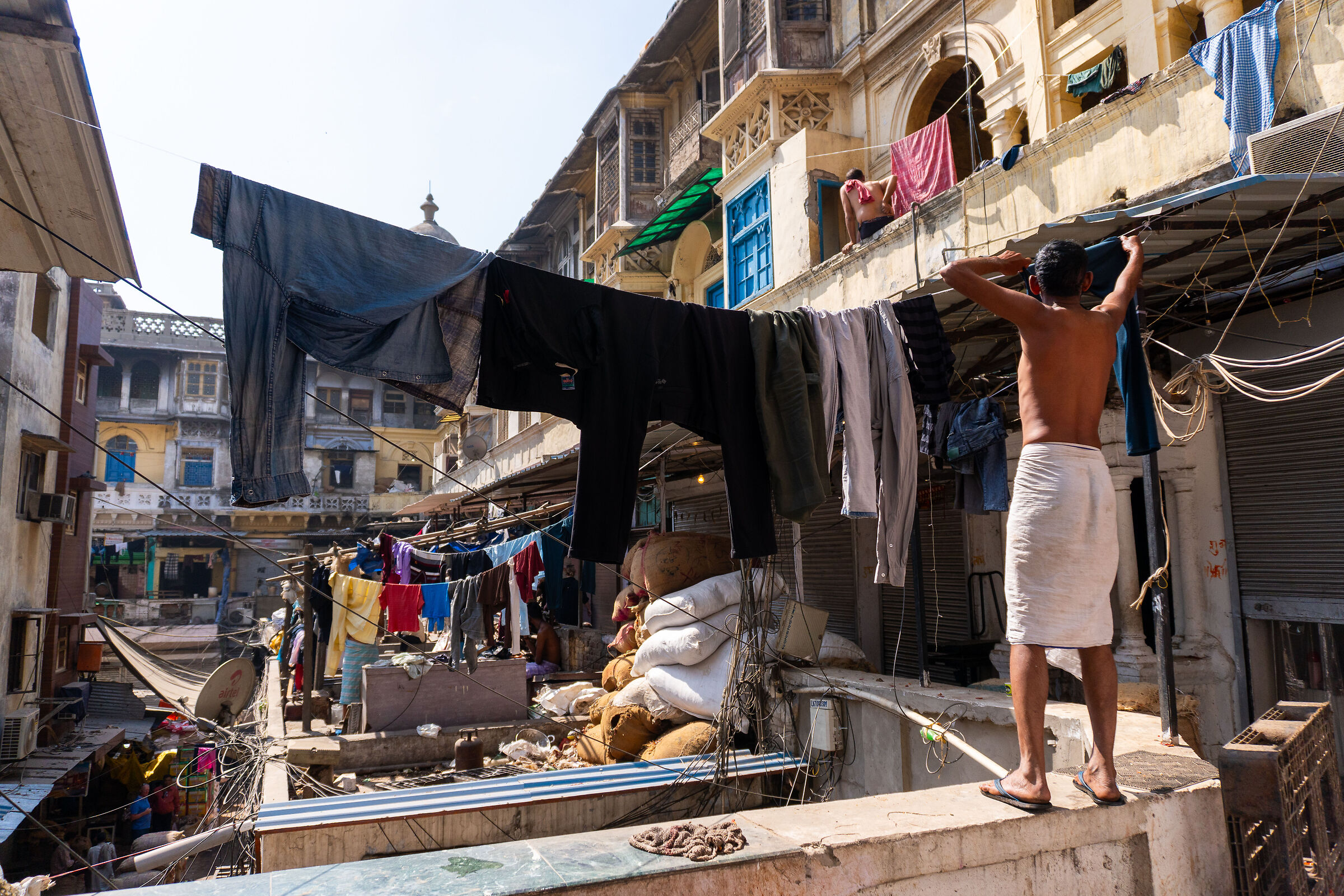 India - Lavaggio panni