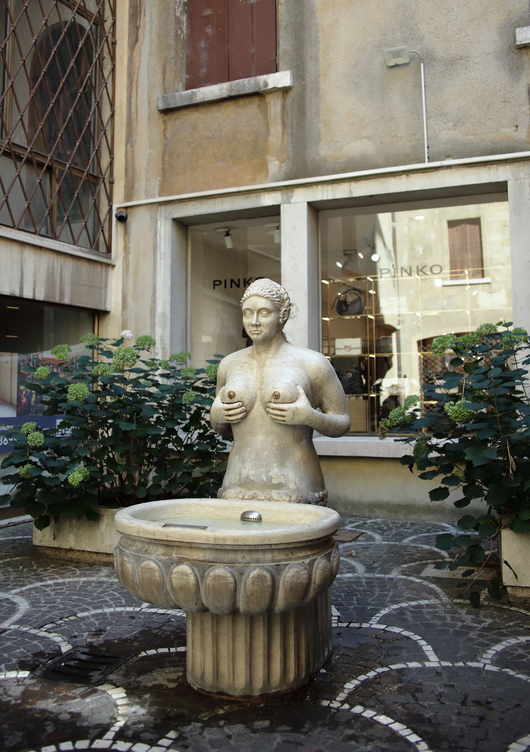 Fontana delle Tette