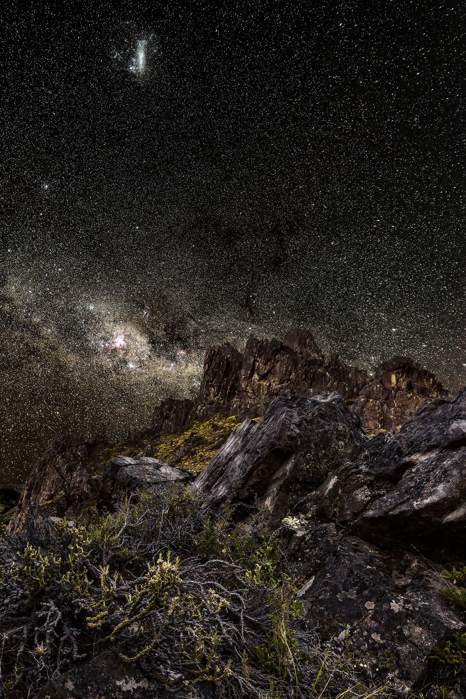 Aluminè night, Patagonia