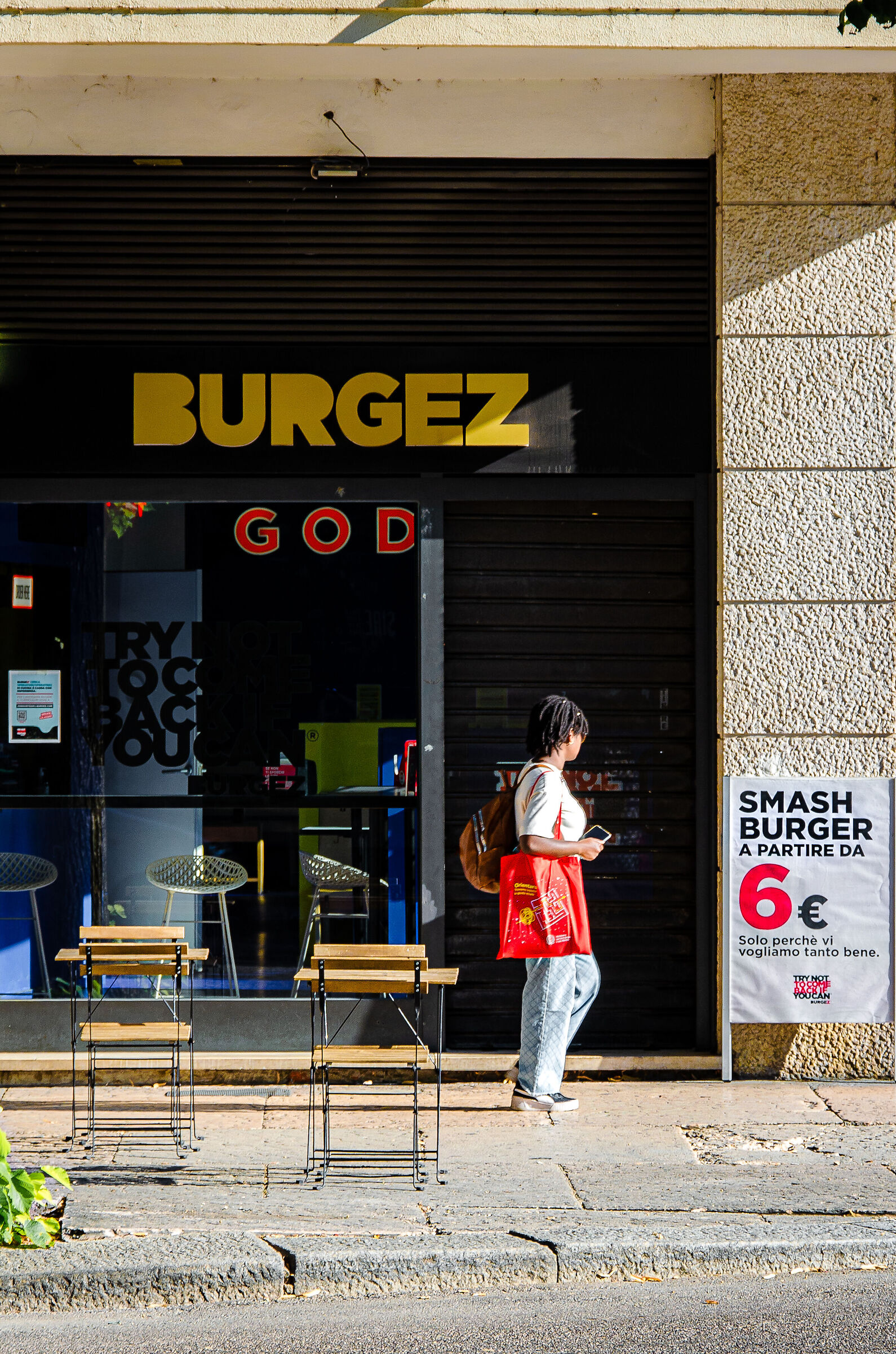 Qui si deve mangiare da Dio!