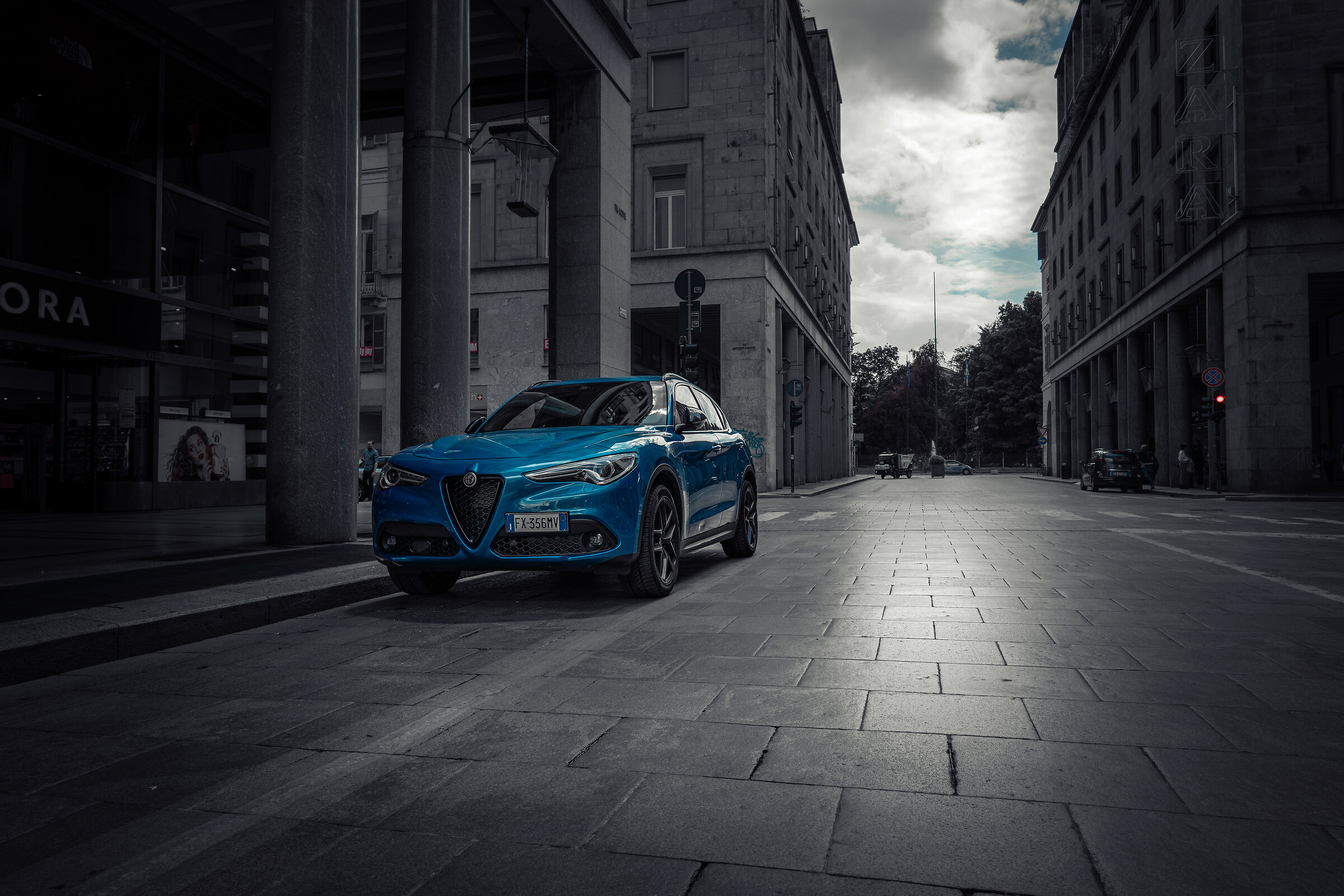 Stelvio commercial