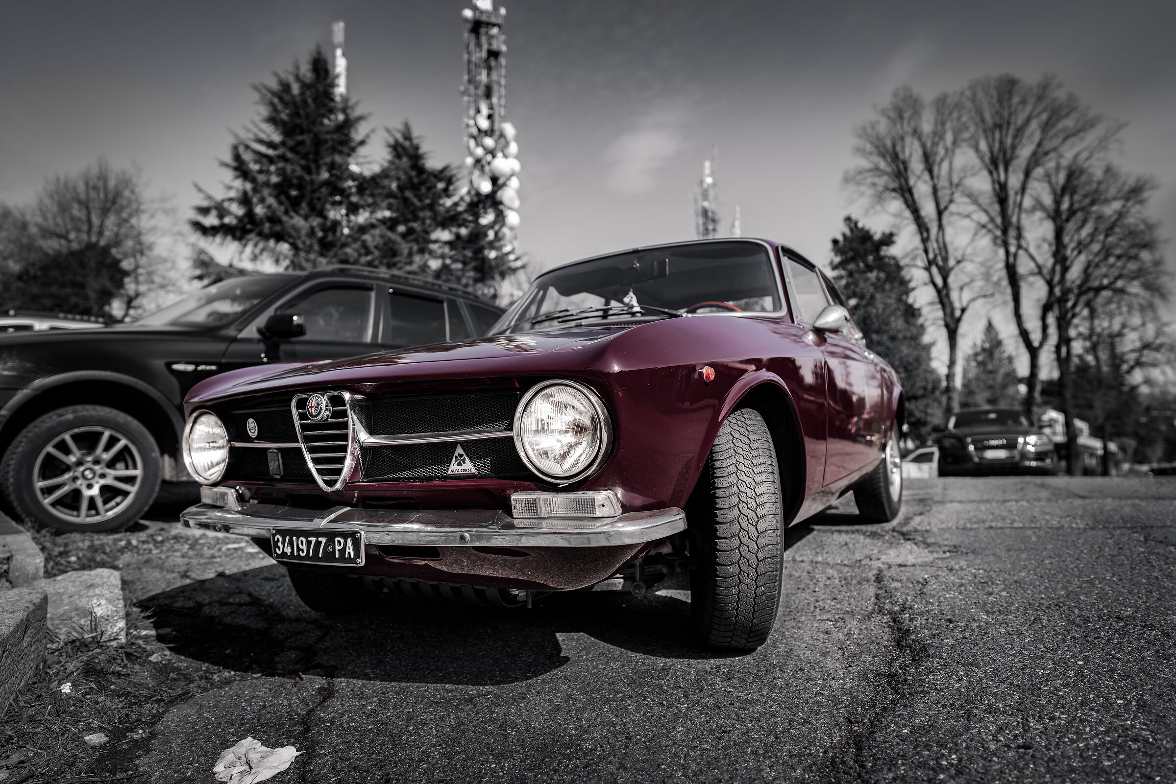 Vintage alfa aura