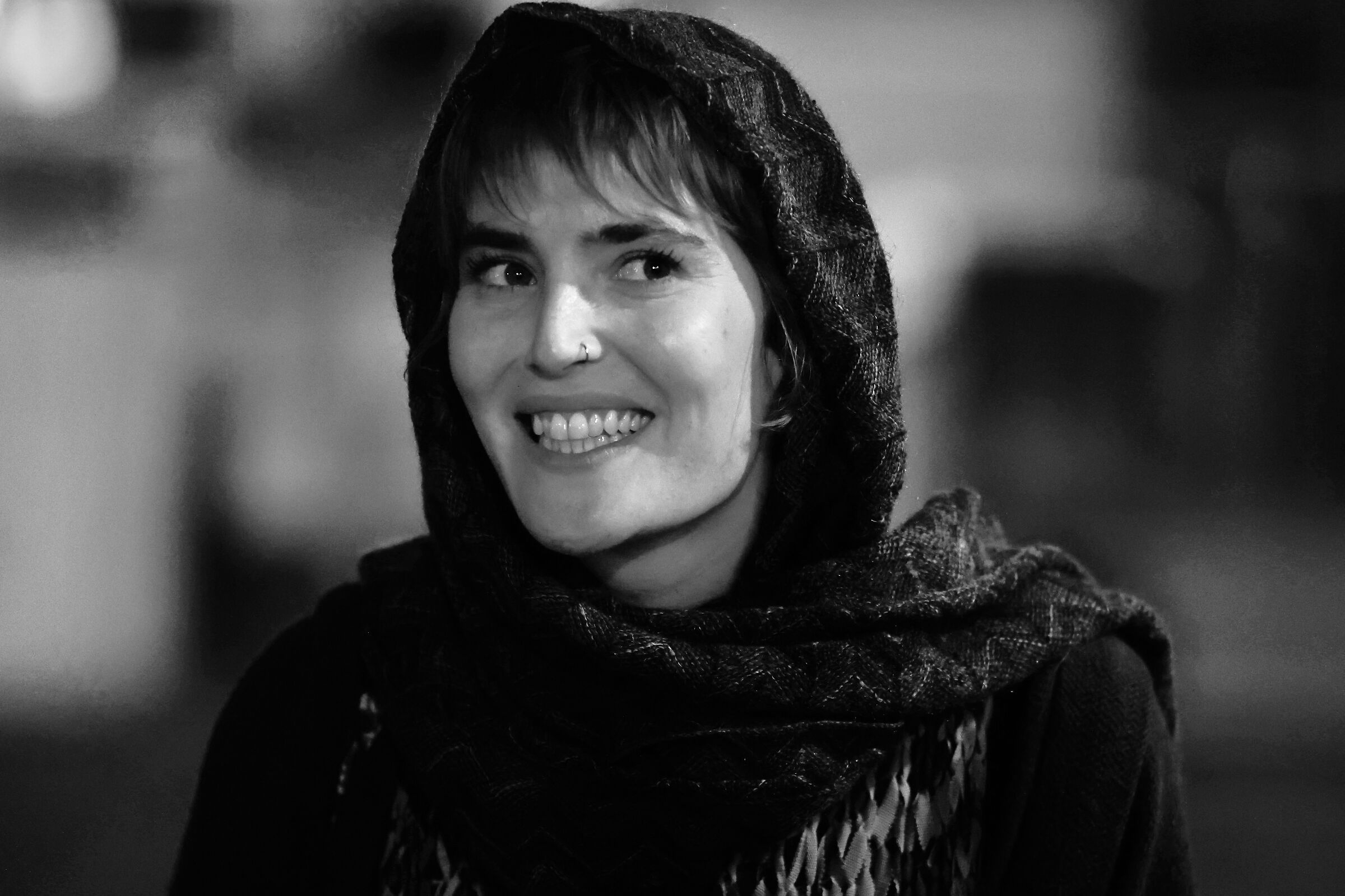 Taormina, chiaroscuro illuminato da un sorriso