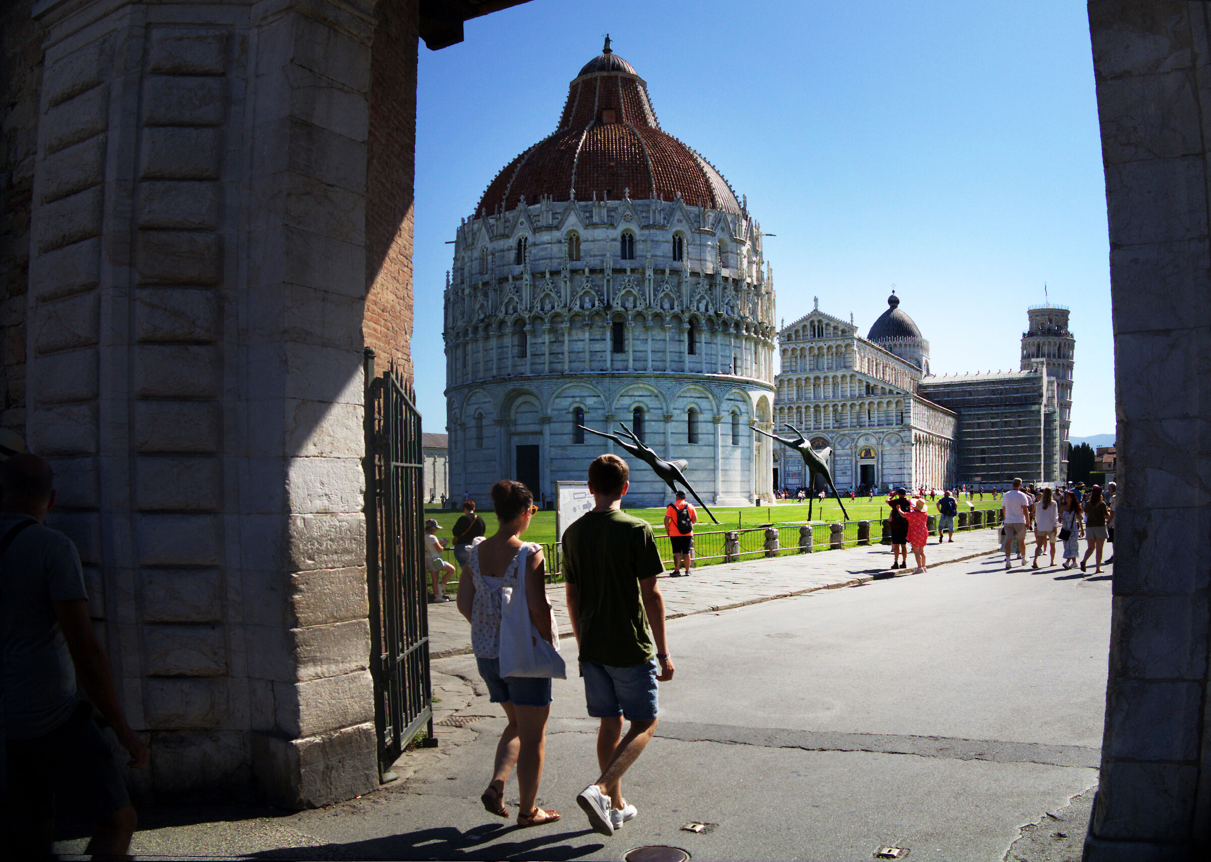 Have you ever passed through this door? Do