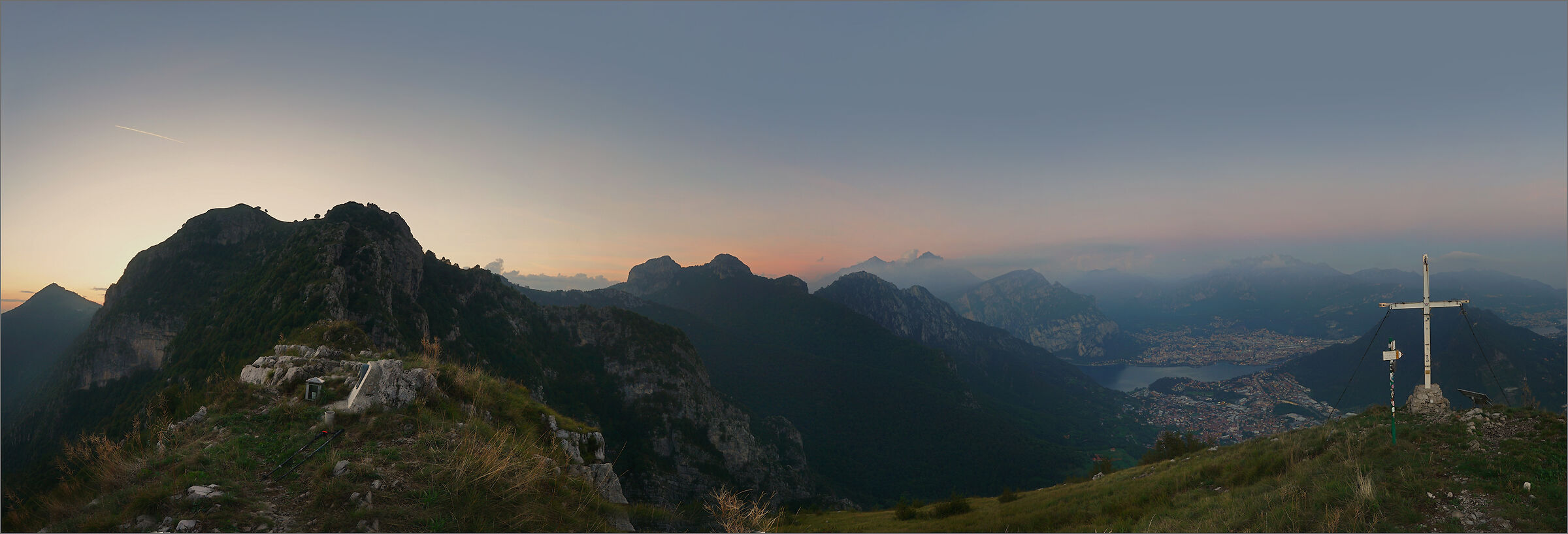 vetta del Corno Birone 1116m slm