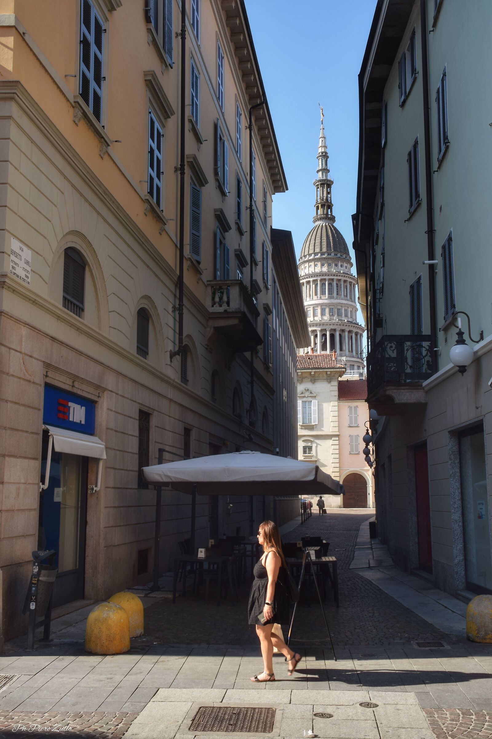 In un caldo pomeriggio di agosto