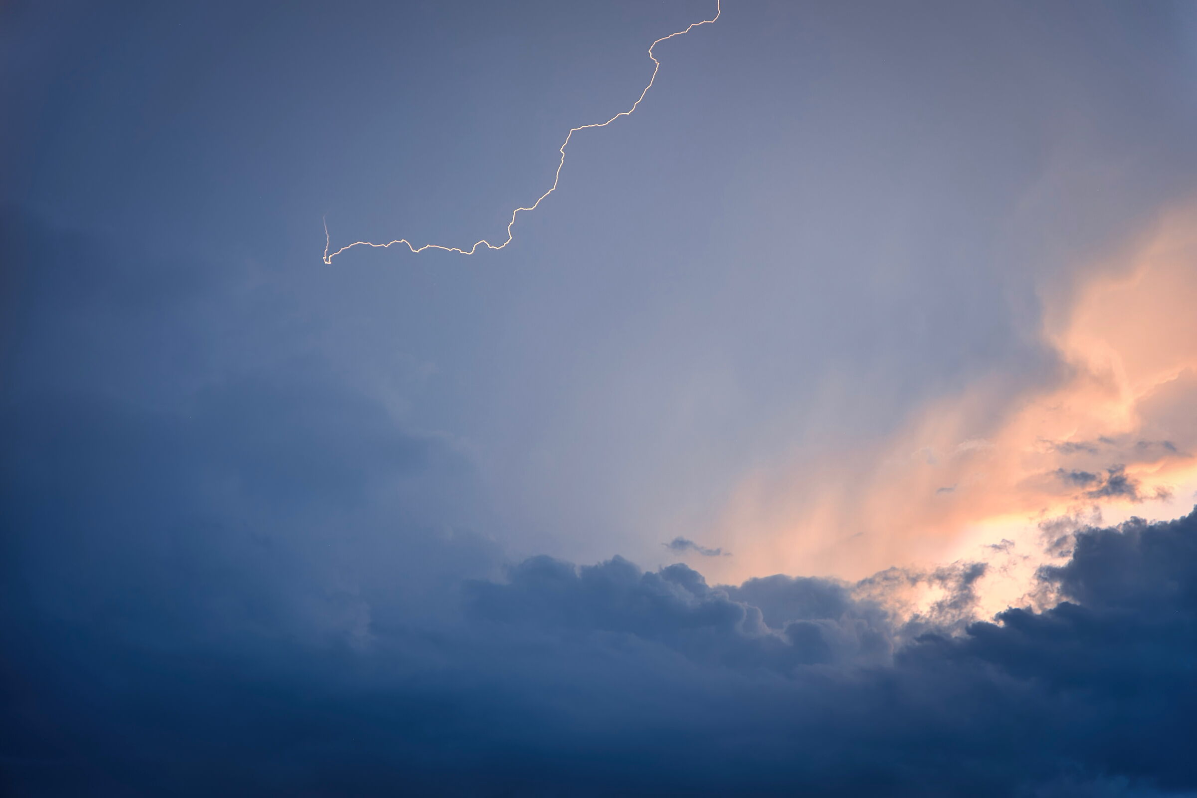 Nel cielo, all'improvviso