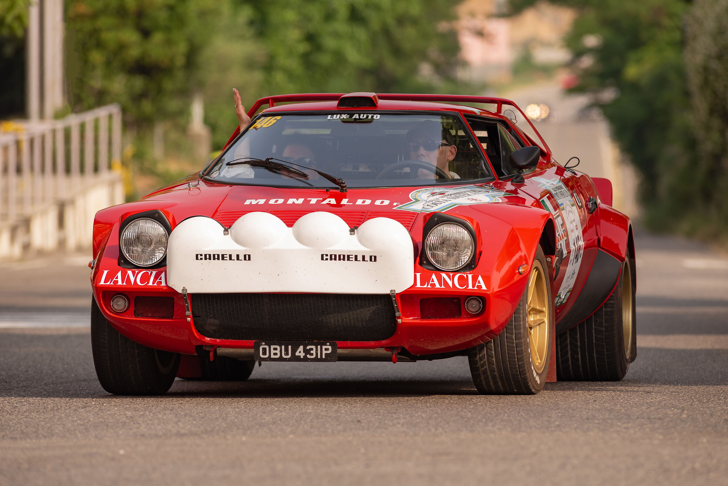 Lancia Stratos