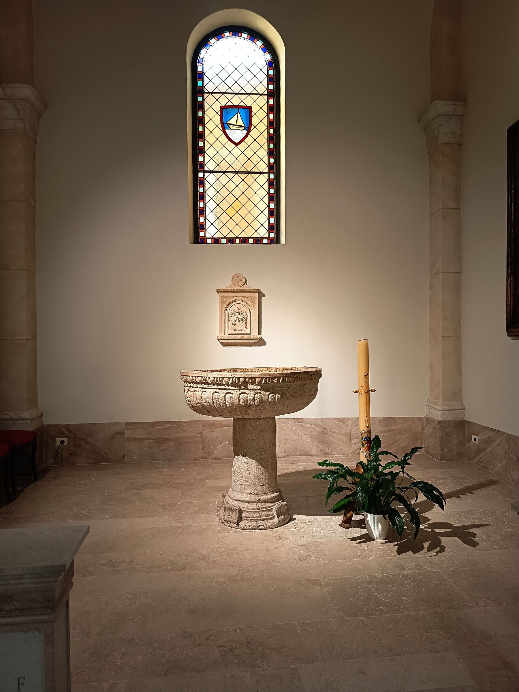 Battistero Chiesa San Nicola Sorano GR