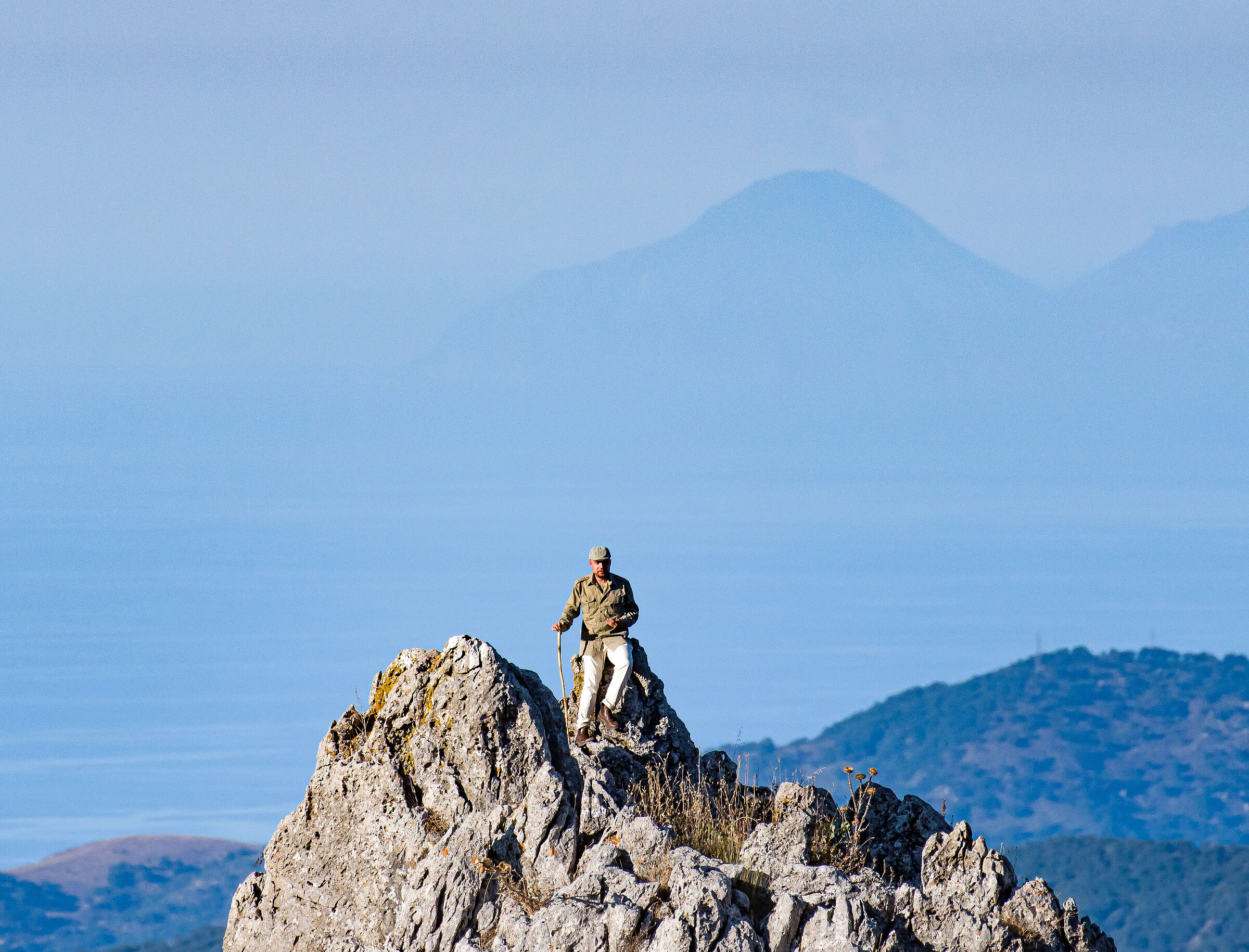 Between land and sea