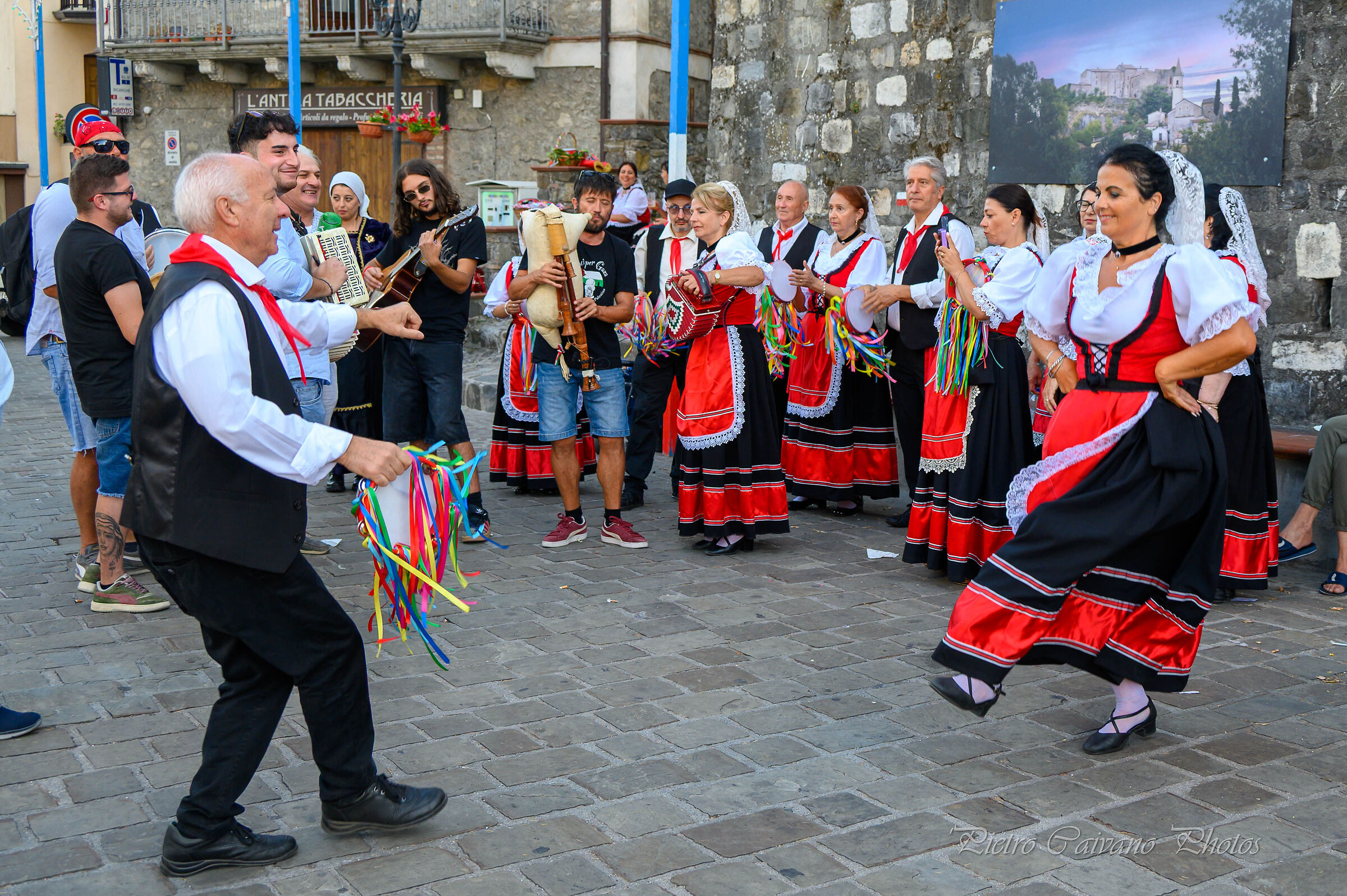 Episcopia Festival (PZ): TarantAcri association dance