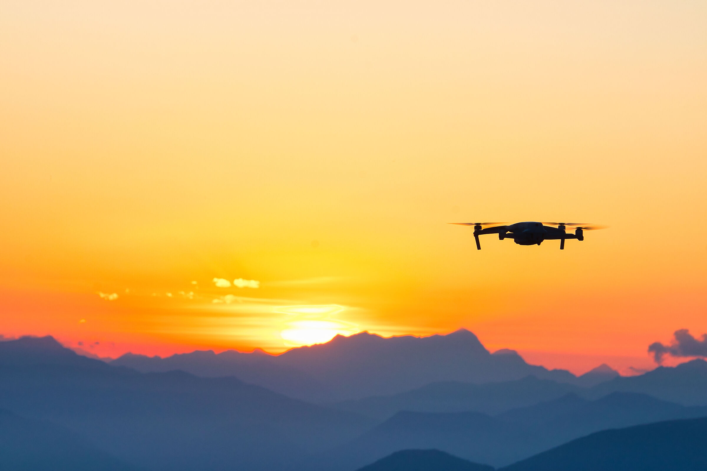 At the right time...