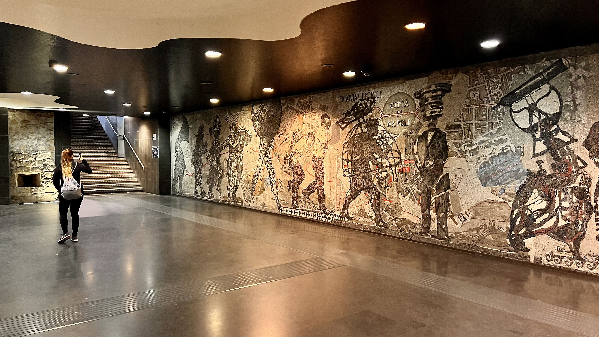 Toledo metro station