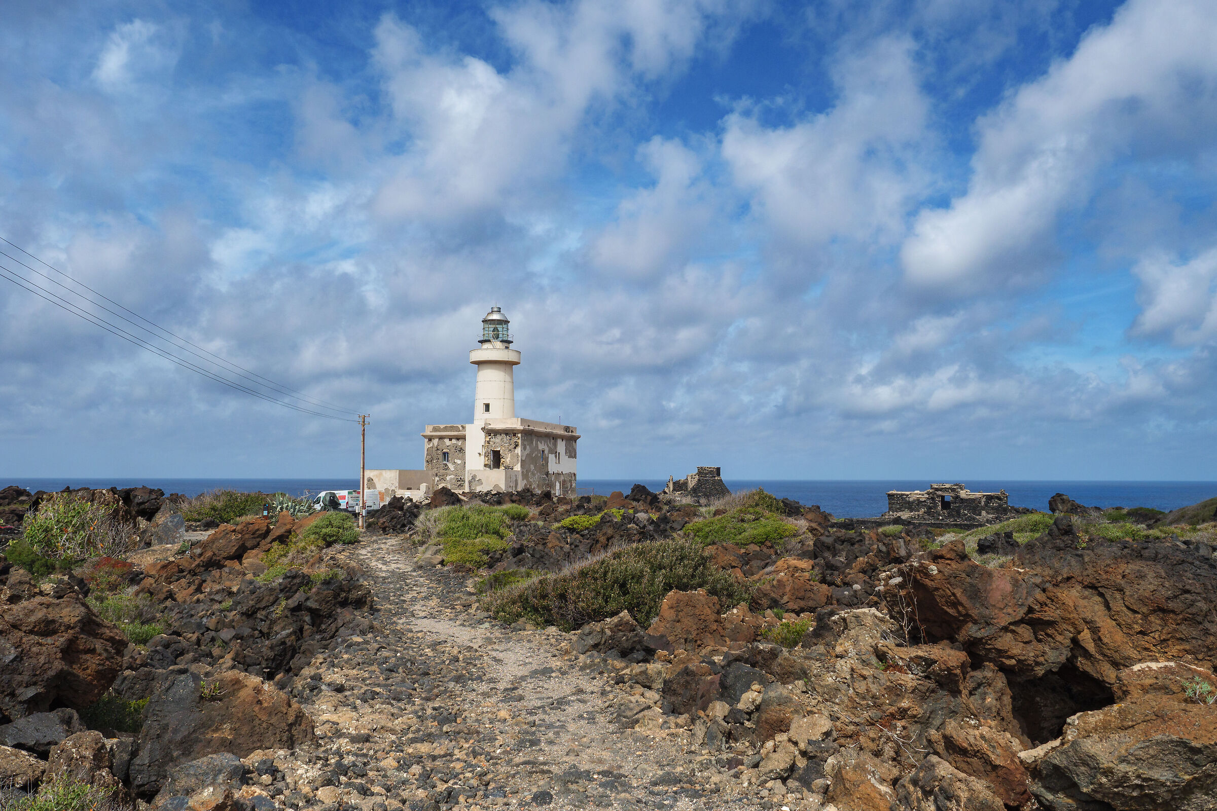 Punta Spadillo Lighthouse