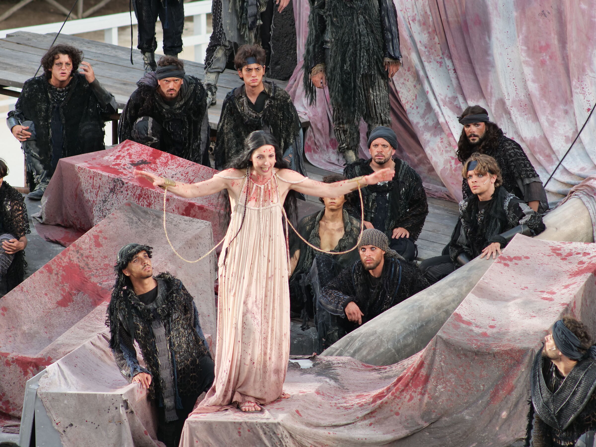 Ajax, Ancient Theatre of Syracuse-1