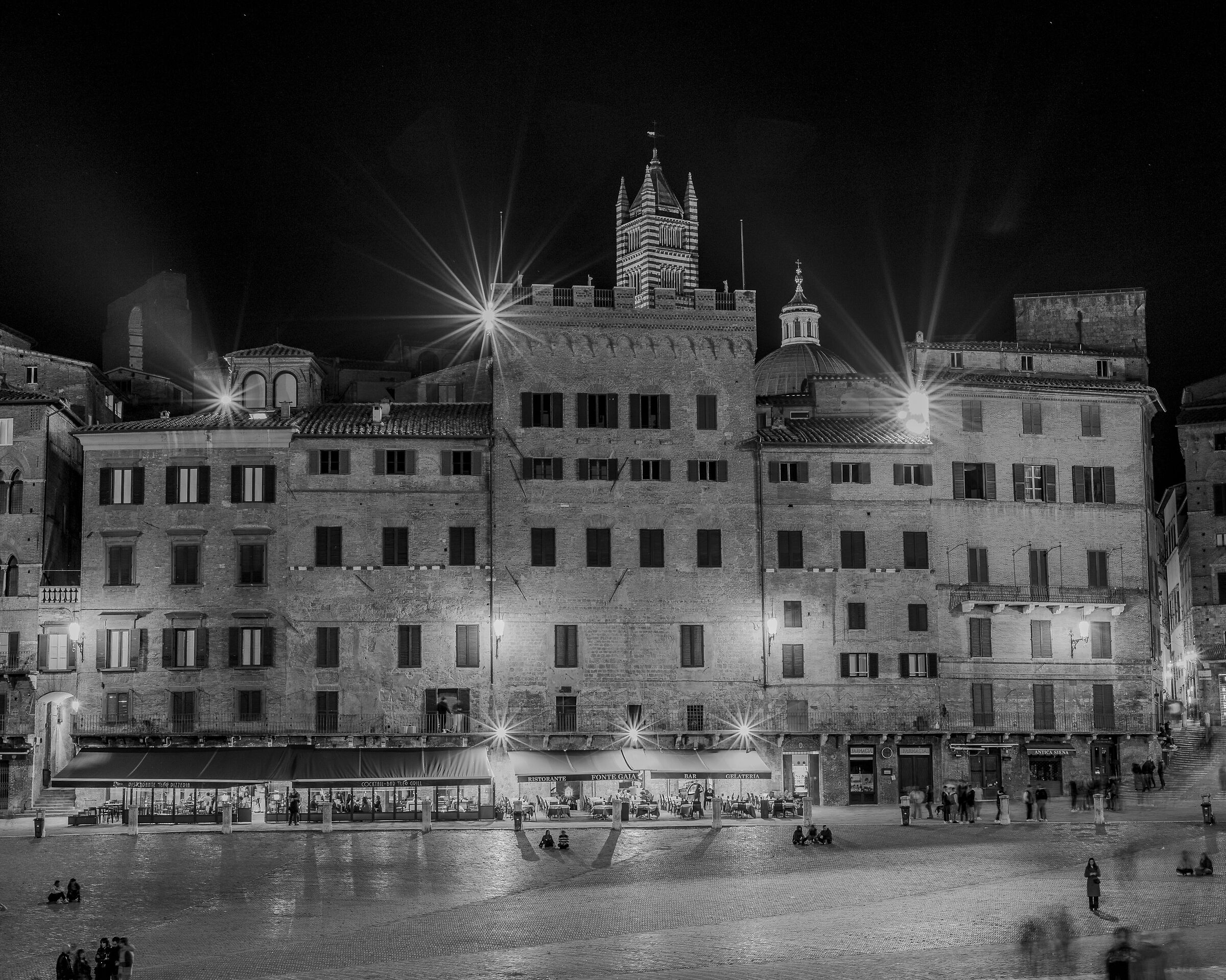 Piazza del Campo - Siena