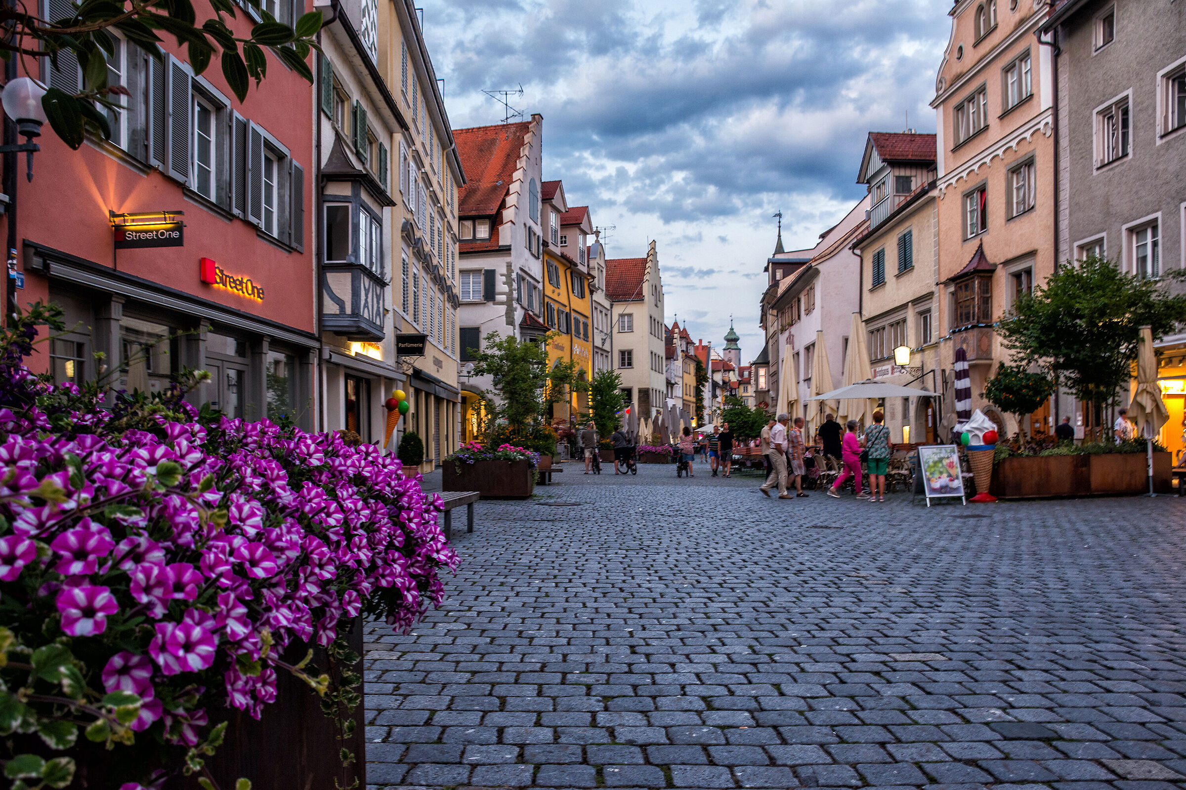 Lungo le vie di Lindau