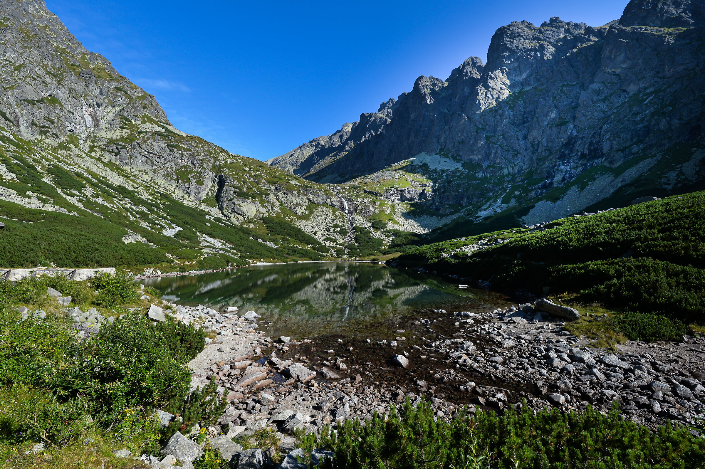 Velicke Pleso. Vysoke Tatry. Slovensko