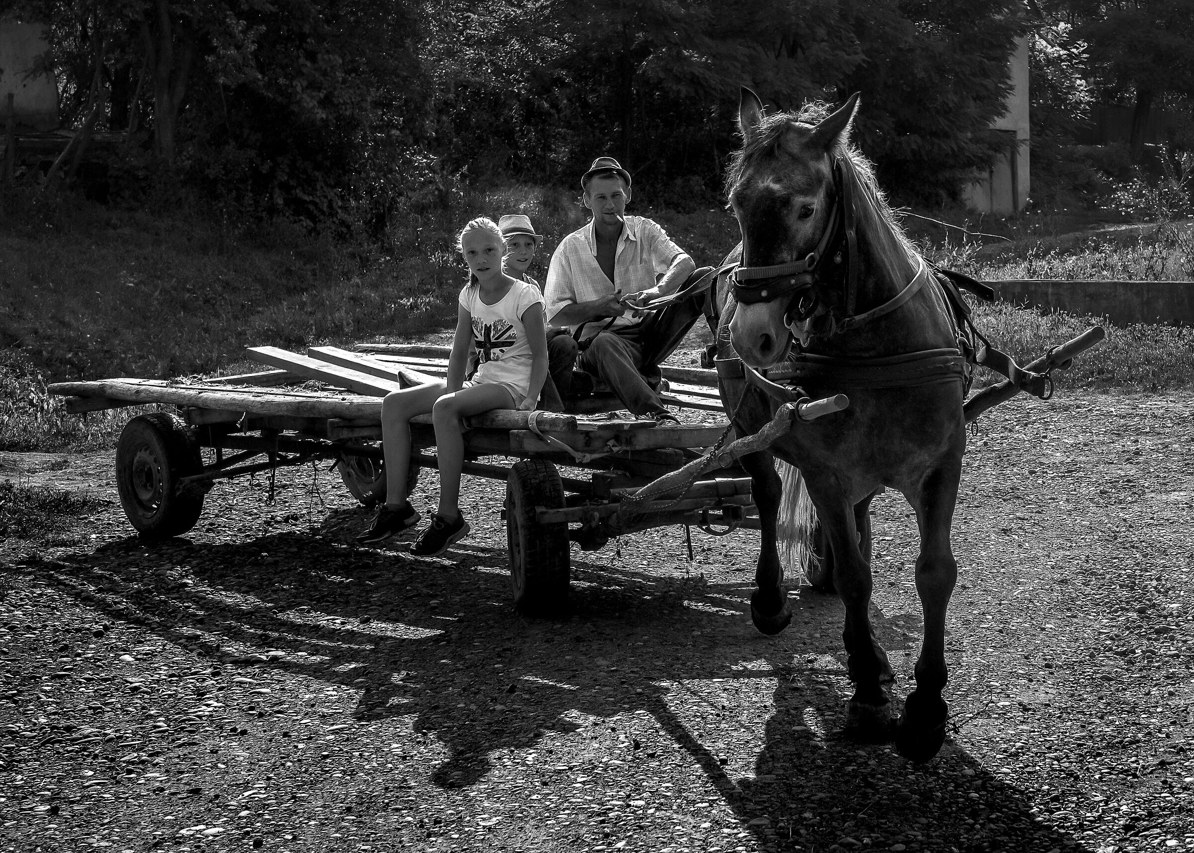 Passeggiata Contadina