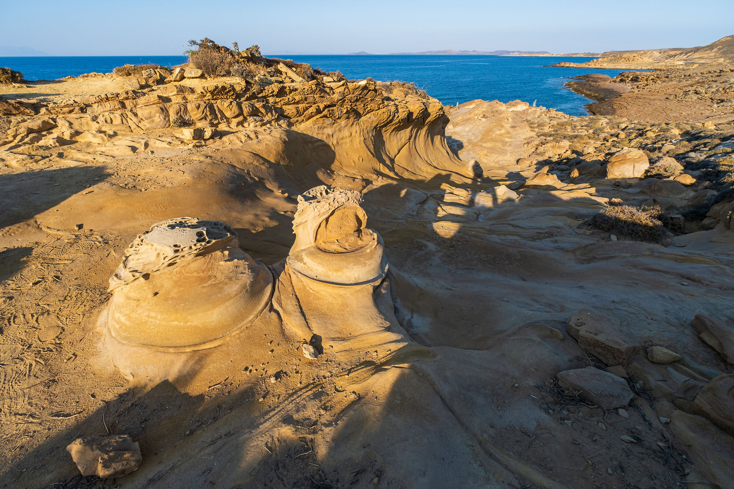 Limnos Faraklo Greece