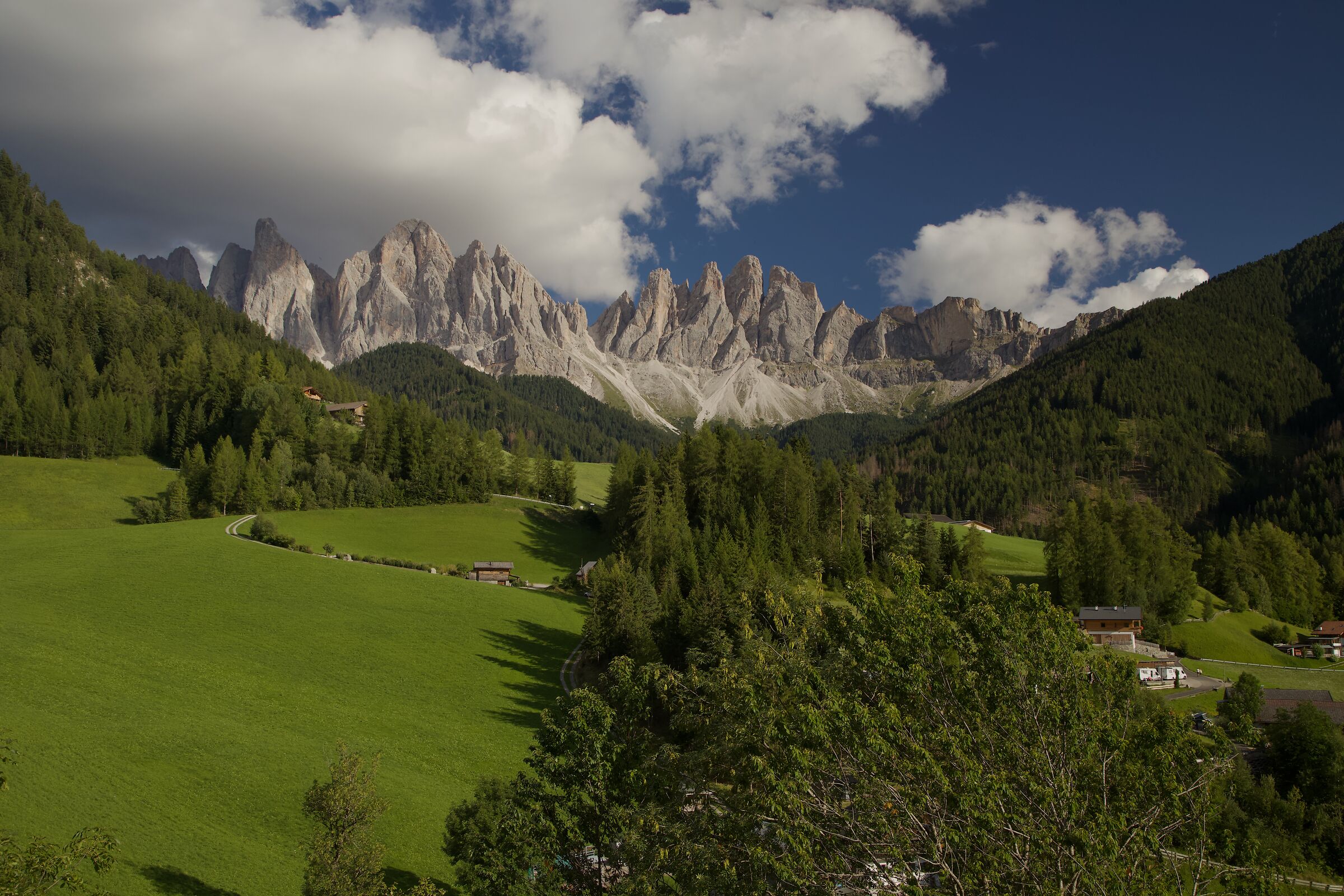 Panorama Val di fune