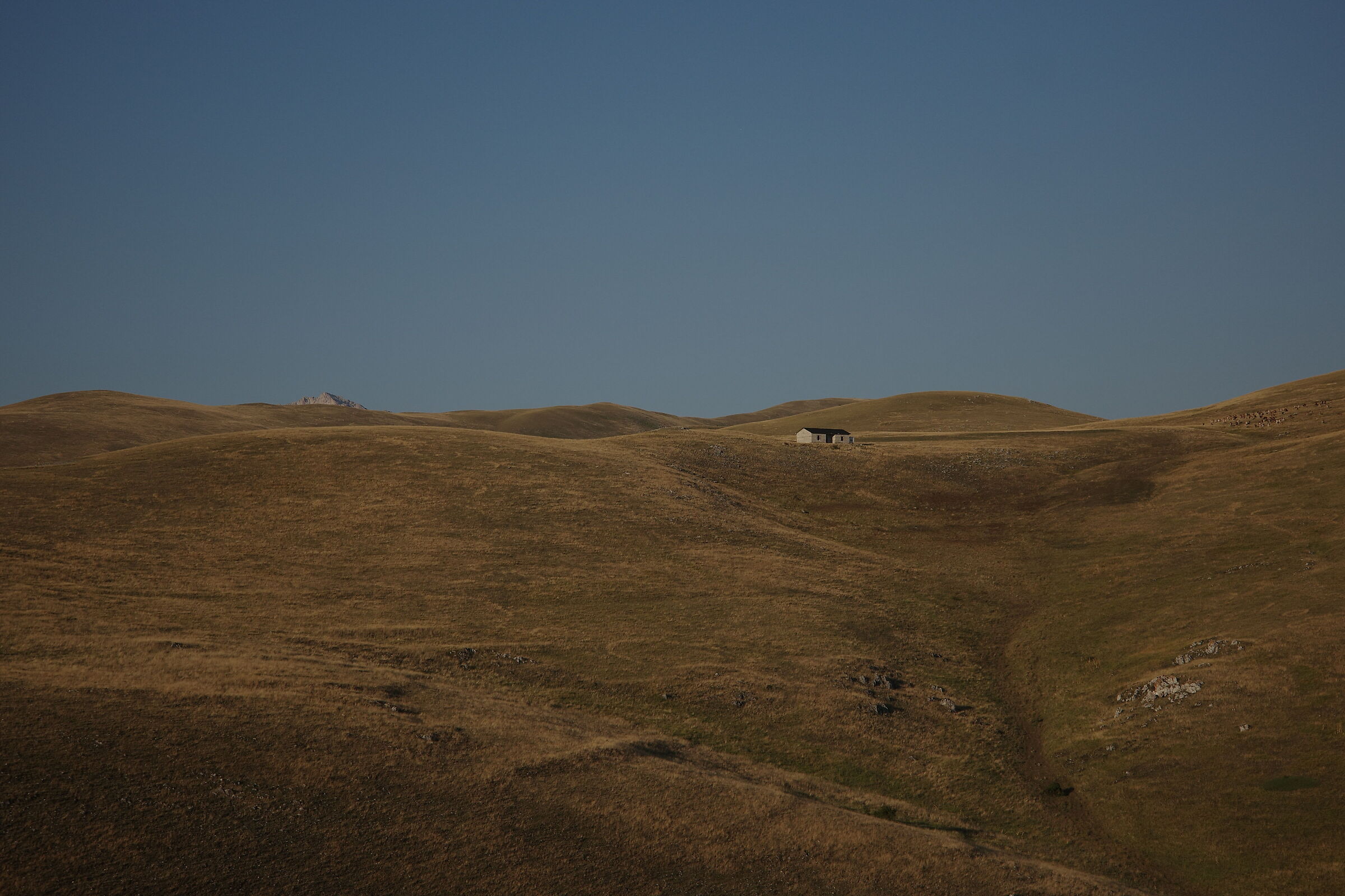 Evening at Campo Imperatore