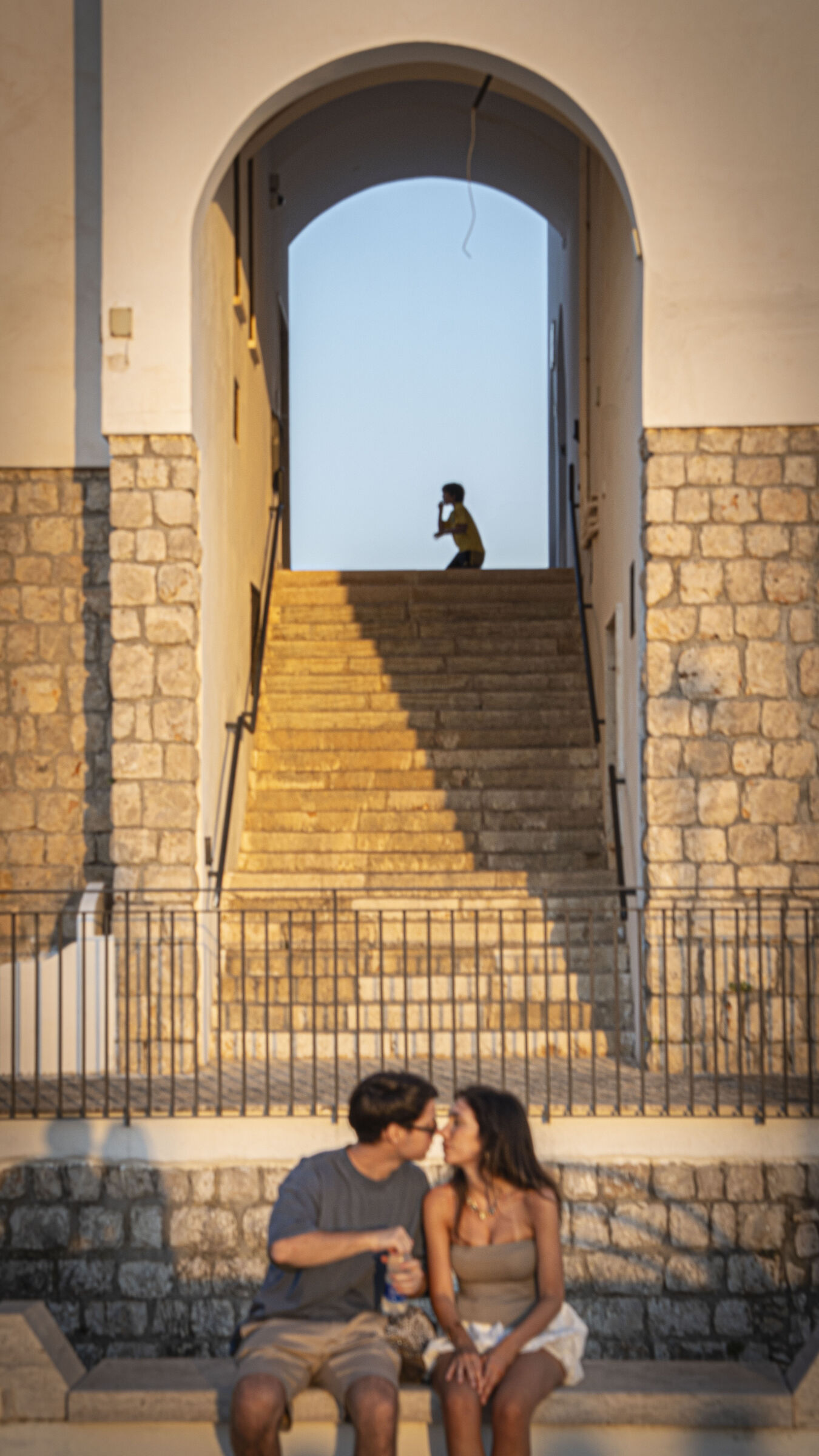 The Kiss (Sperlonga 2025)