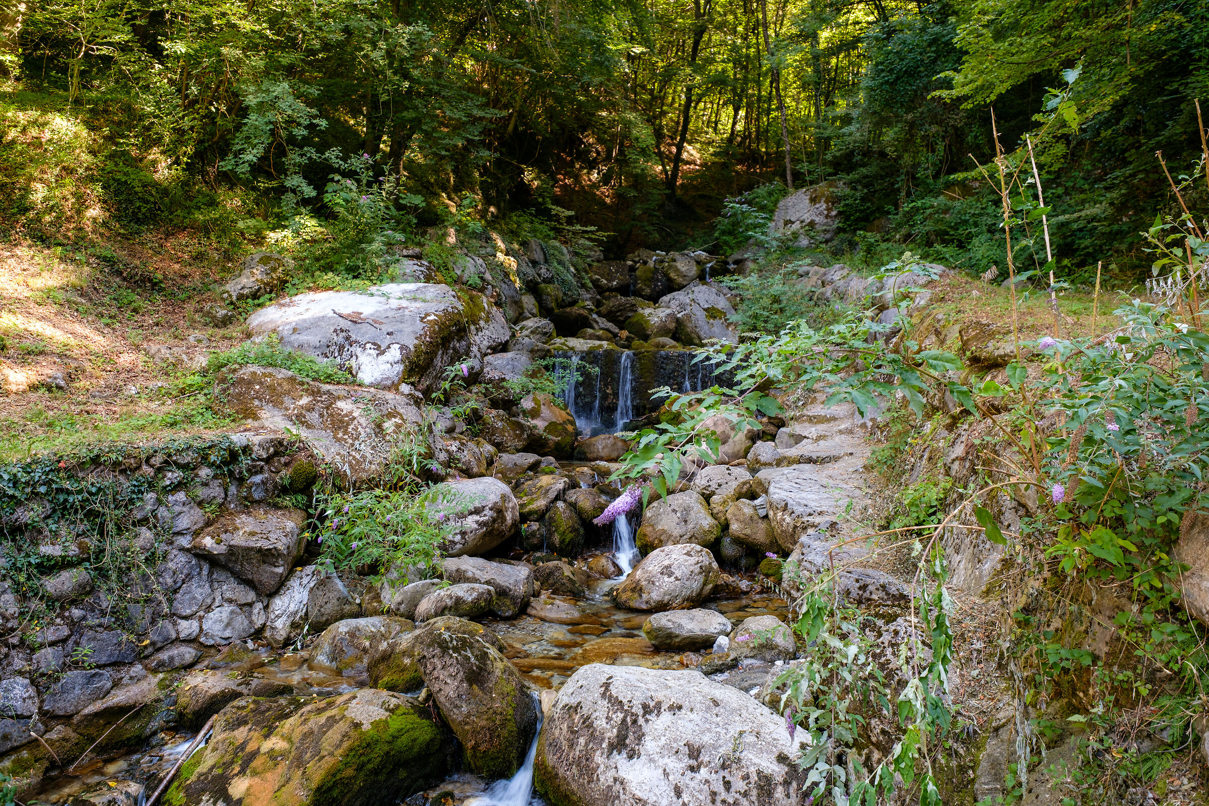 "Clear, fresh and sweet waters"