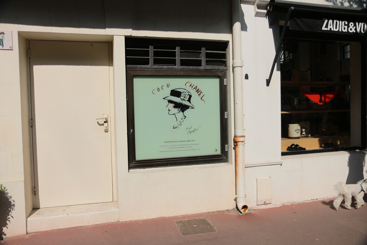 piccolo atelier di coco chanelle a deouville francia