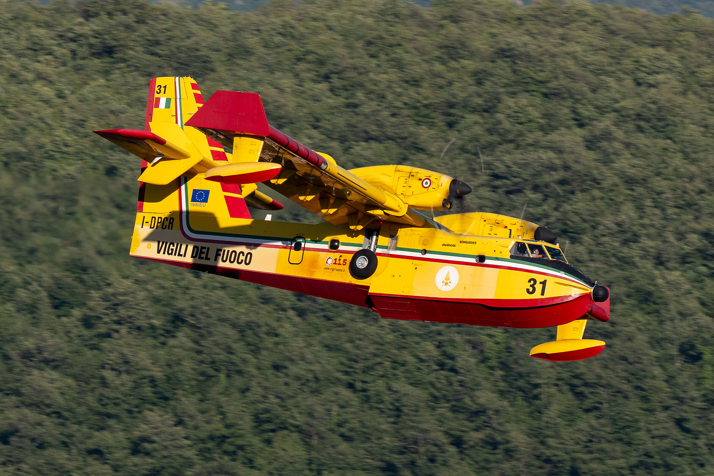 approaching - CAN31 I-DPCR