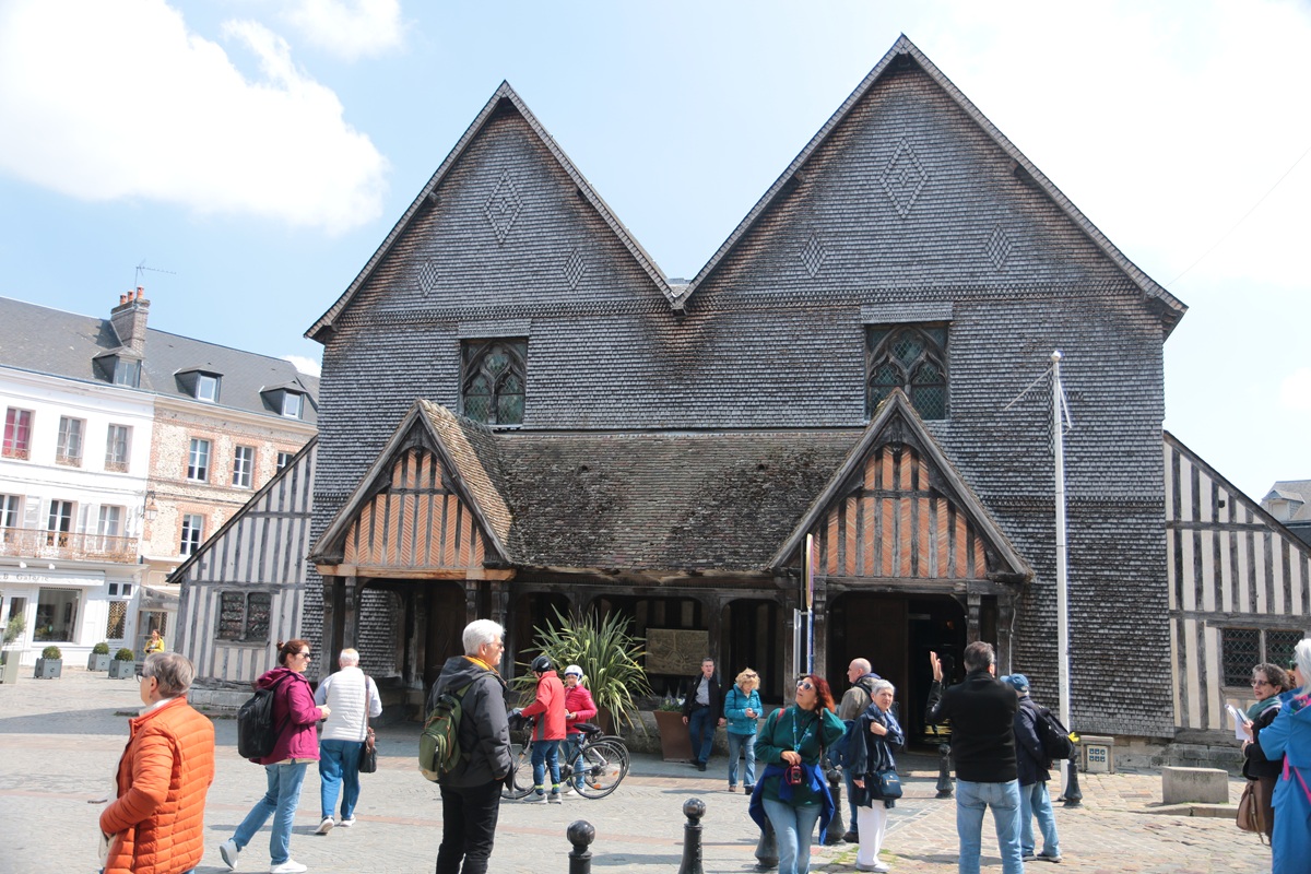 NORMAN CHURCH IN HONFLEOUR
