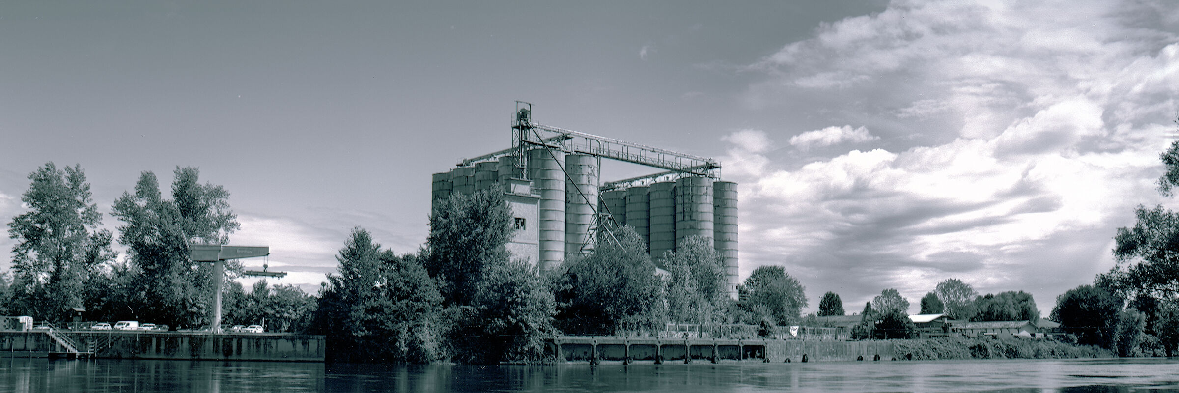 Ex Silos Pagnan dal cimitero dei burci, Sile