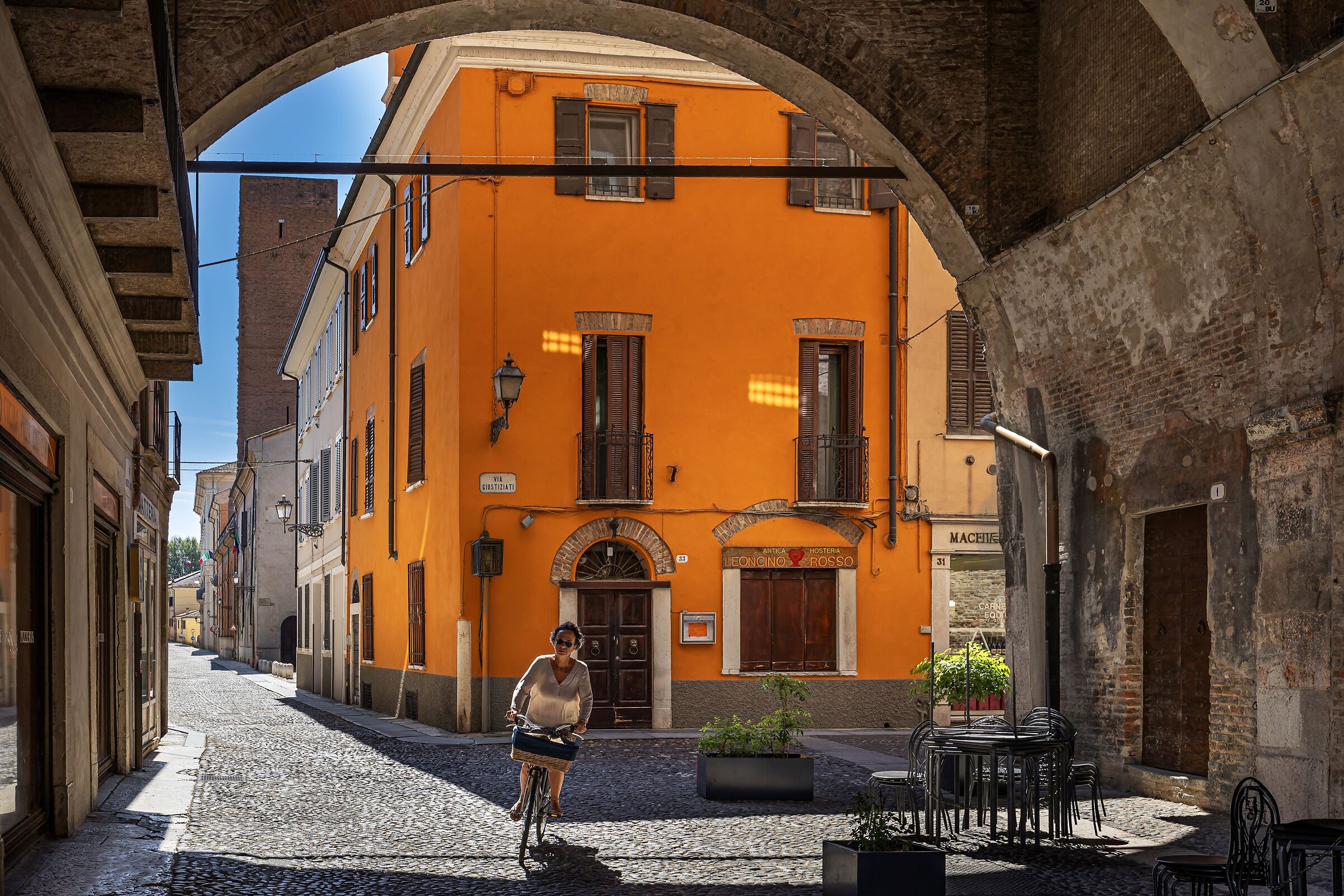 Scorci mantovani - Via Giustiziati