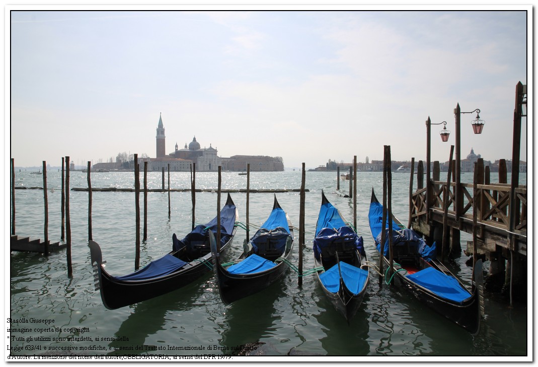 Gondolas and their element ...