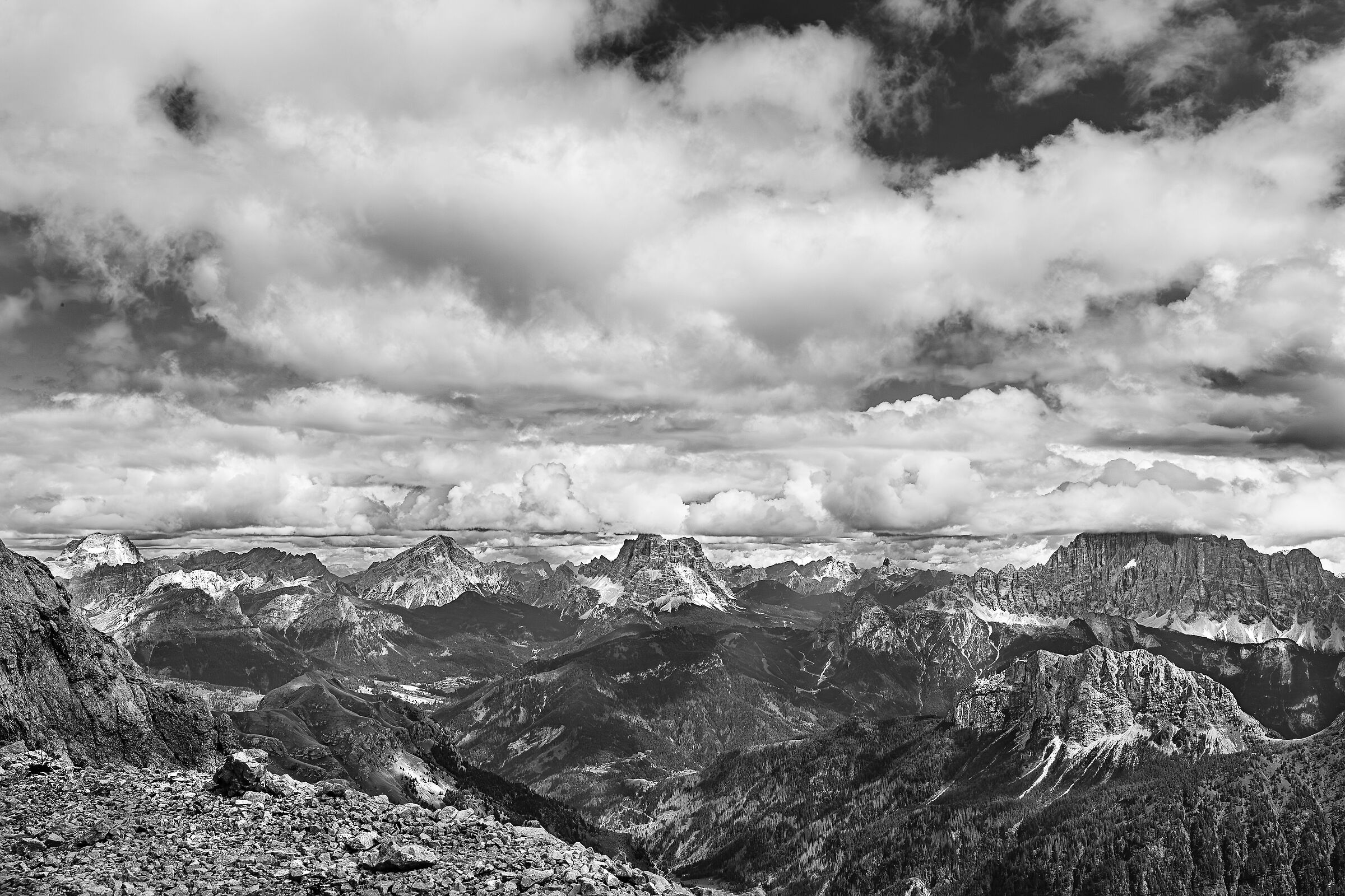 Mountains and Clouds 2