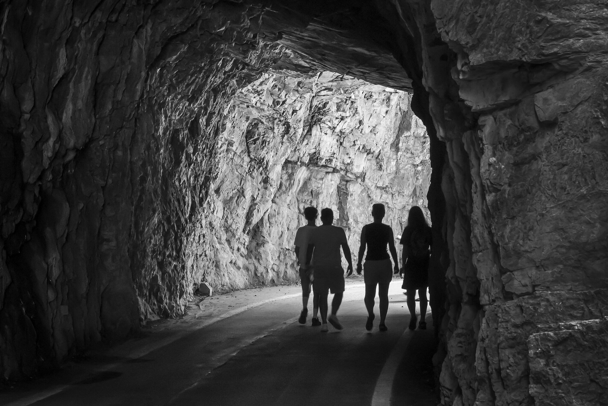 Out of the tunnel. Together.