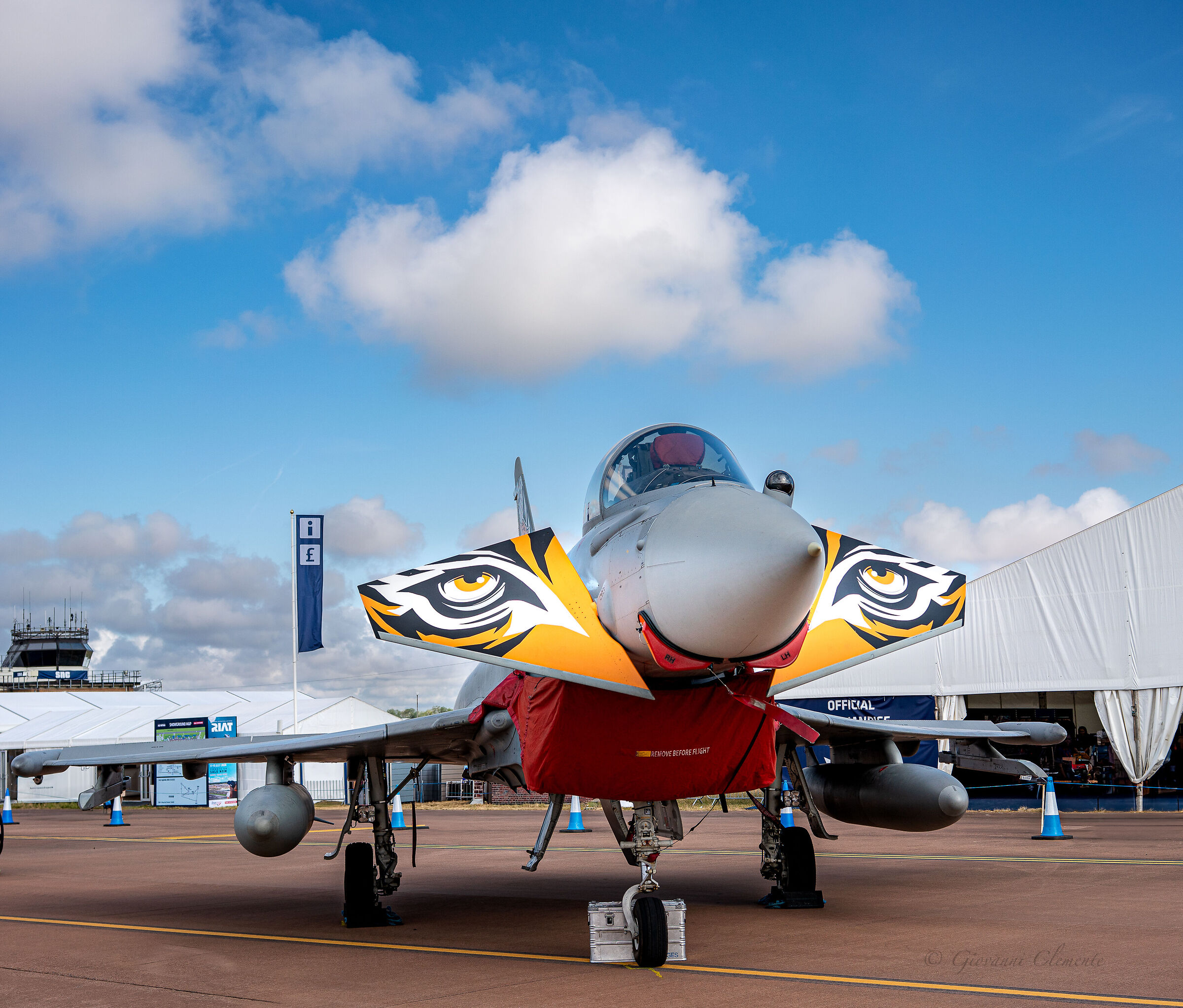 Spanish Air Force Eurofighter