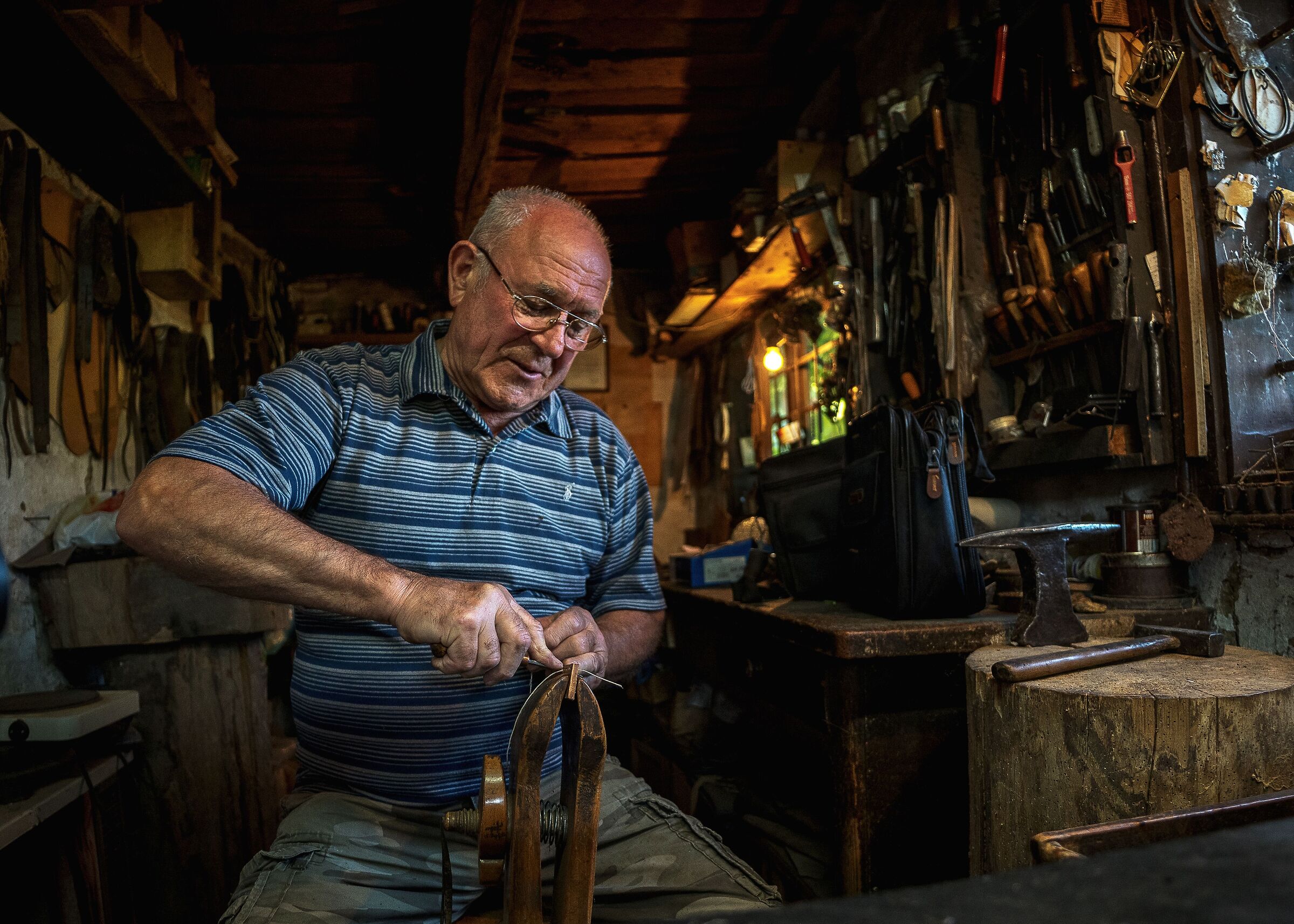 Il cinturaio del tempo passato