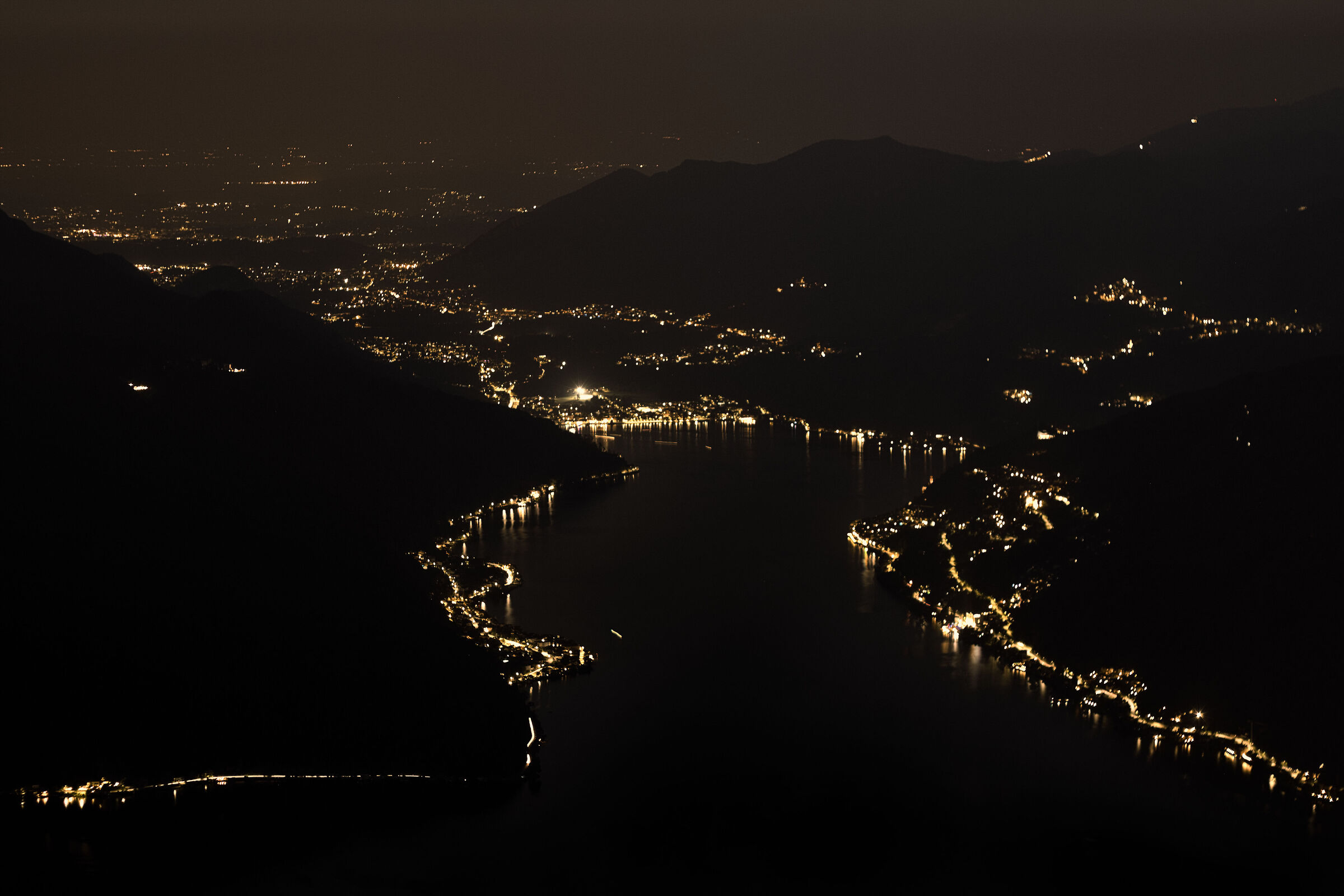 "Balcony of Italy by Night"