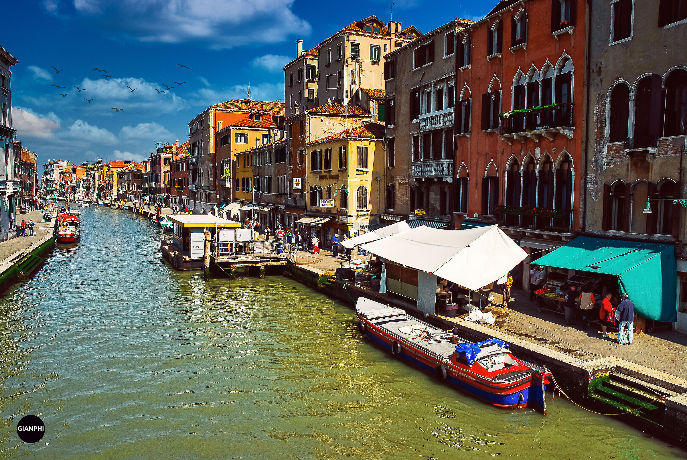 Canale di Cannaregio VE